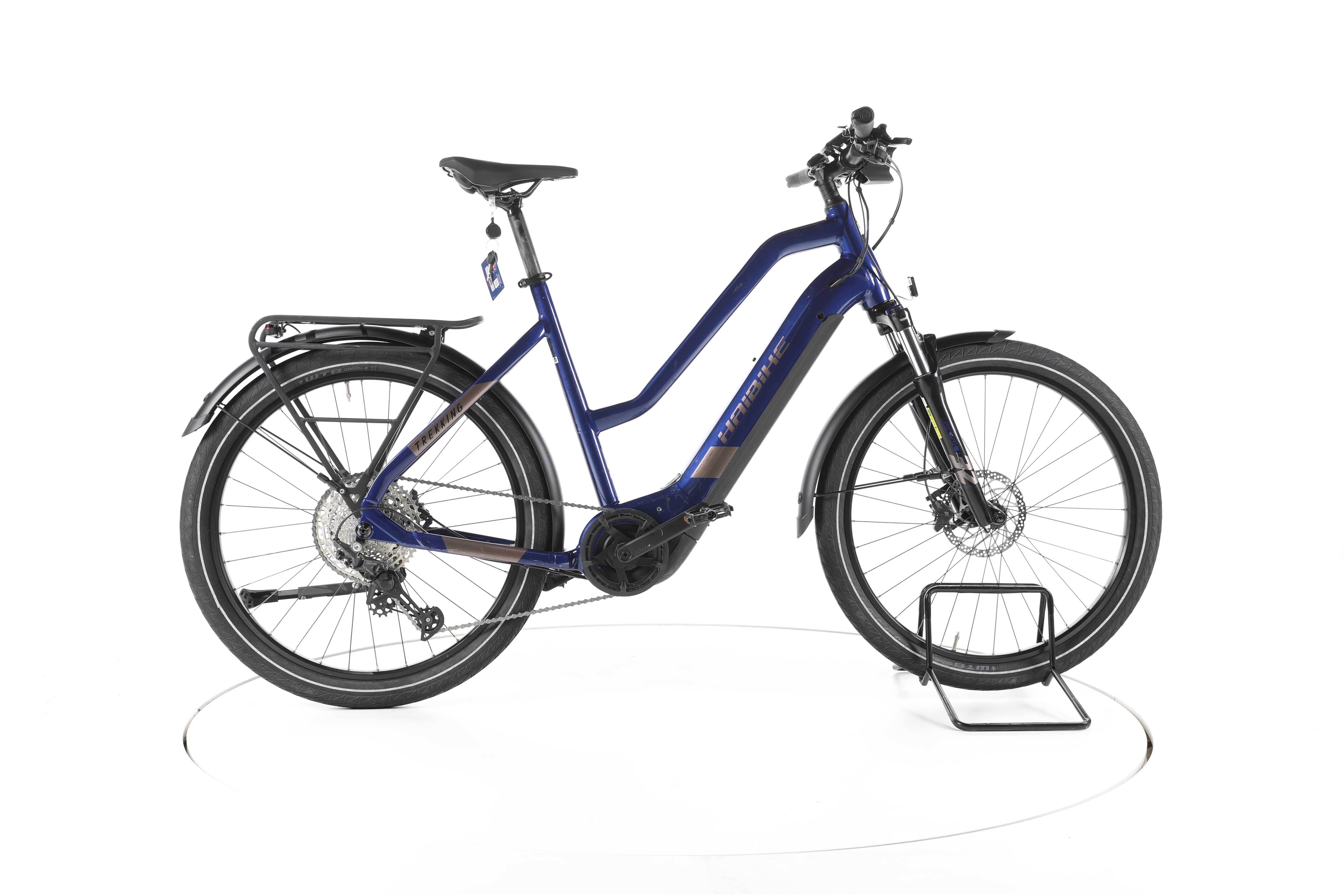 Haibike Trekking 7 Trekking E-Bike - Image 1