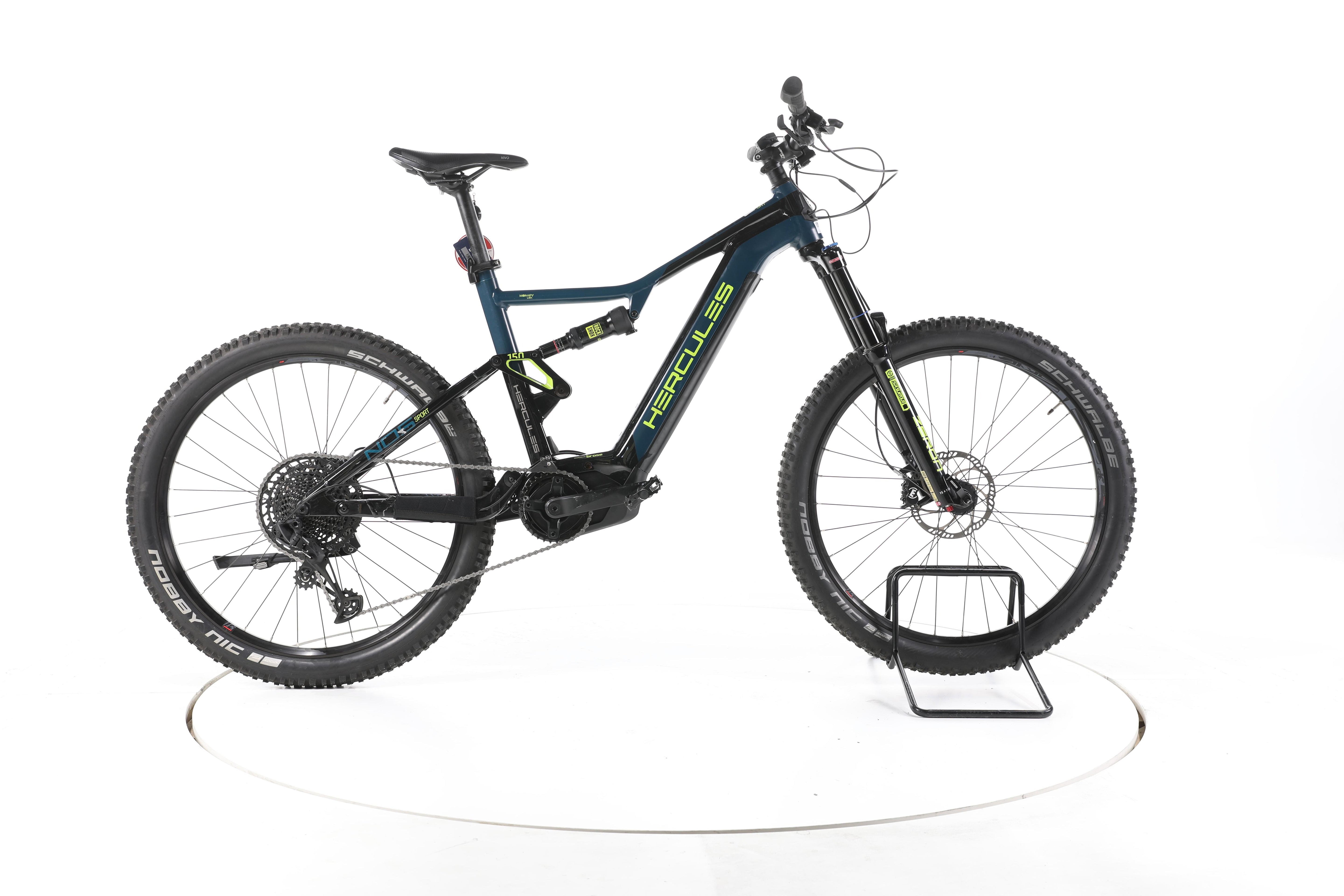 Hercules NOS FS SPORT 1.1 E-Bike Fully - Image 1