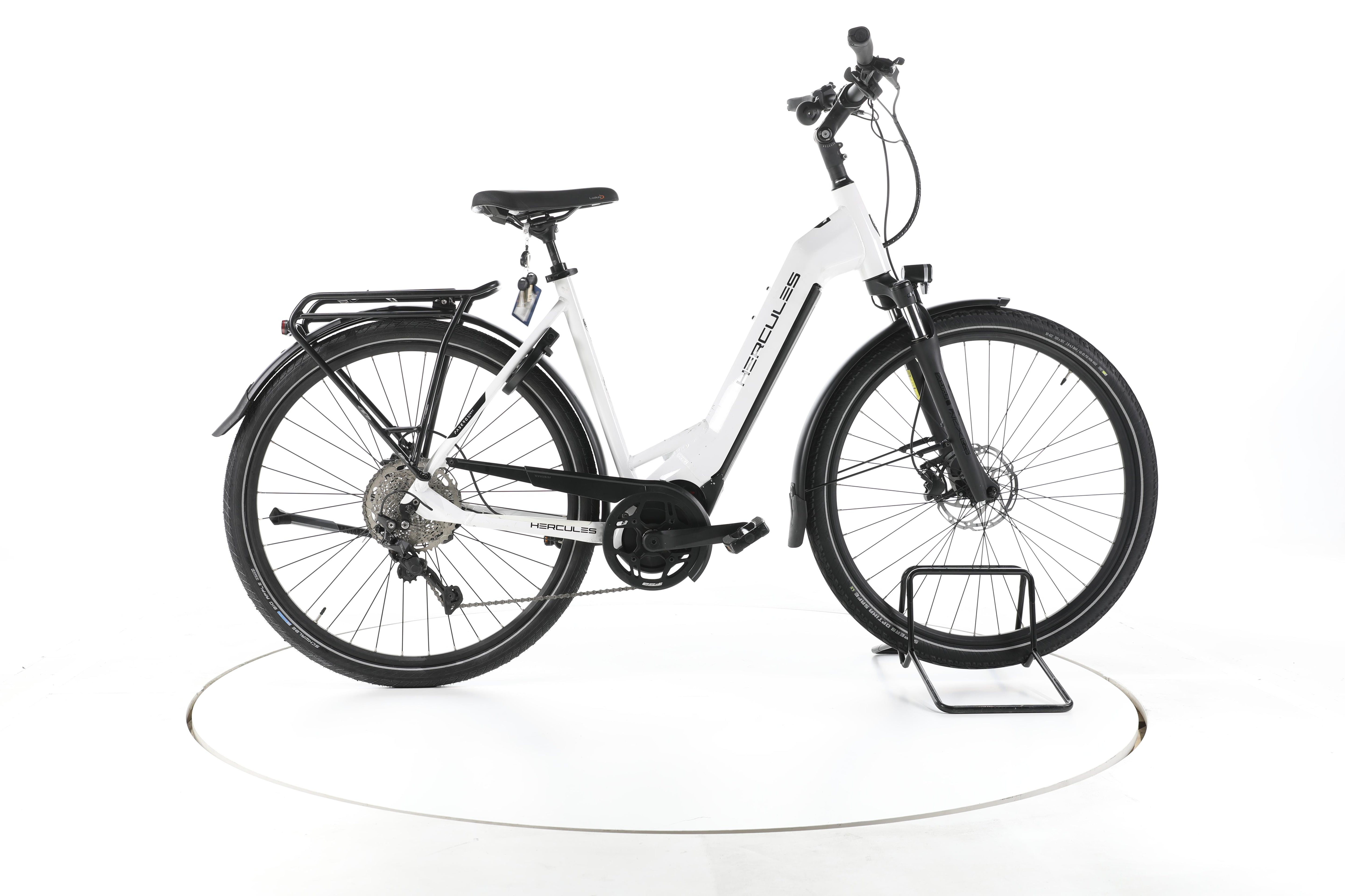 Hercules Pasero Sport I-10 Trekking E-Bike Tiefeinsteiger - Image 1