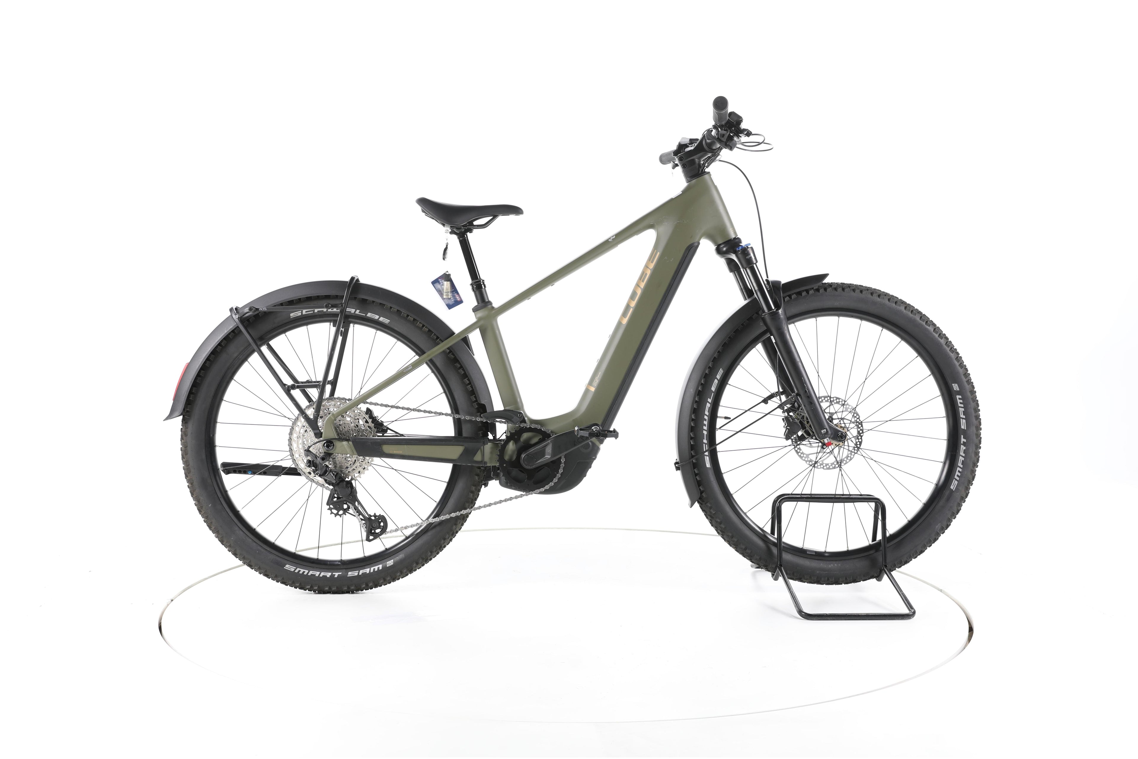 Cube Reaction Hybrid Pro Allroad Trekking E-Bike 2025 - Image 1