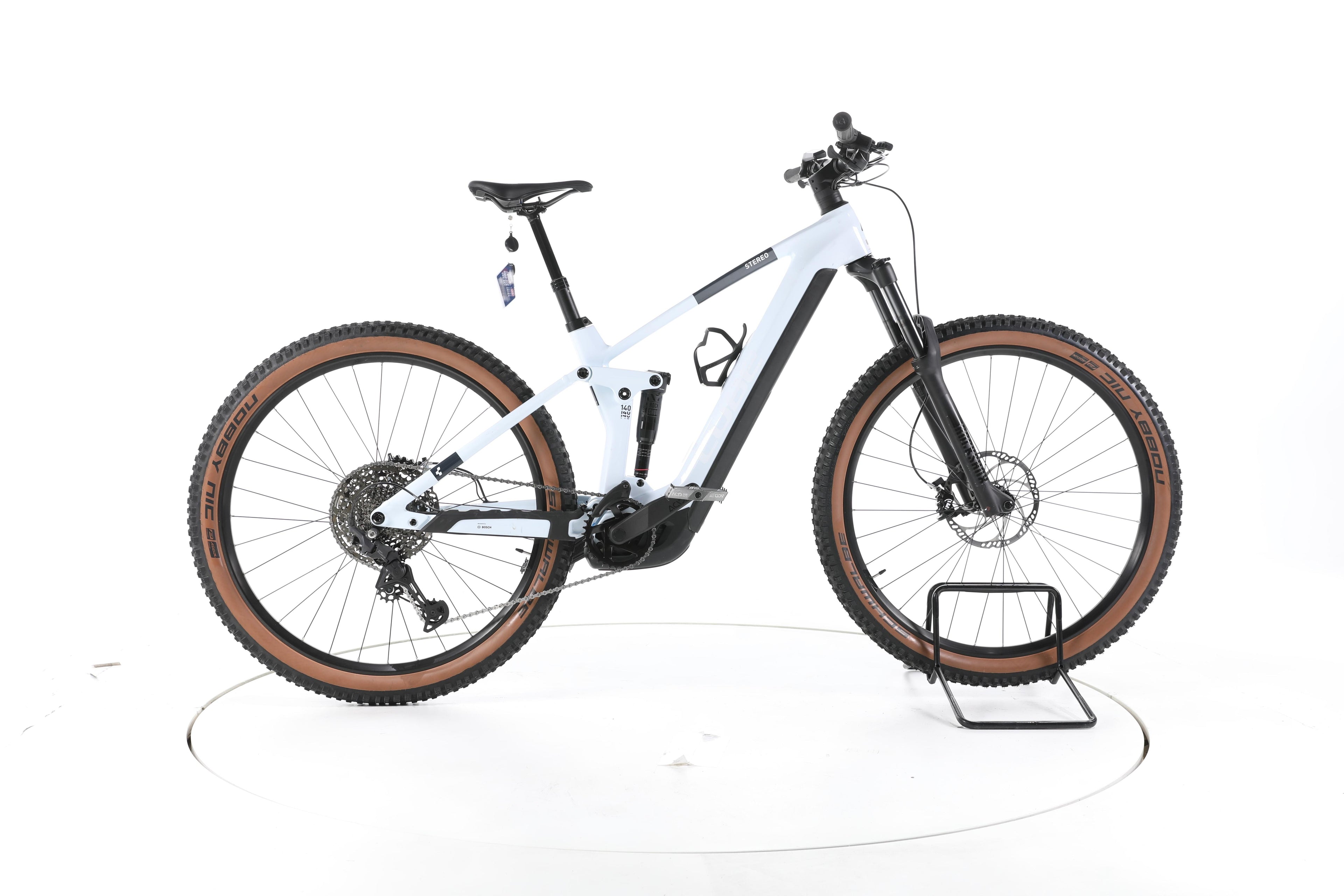Cube Stereo Hybrid 140 HPC Pro Fully E-Bike Carbon 2024 - Image 1