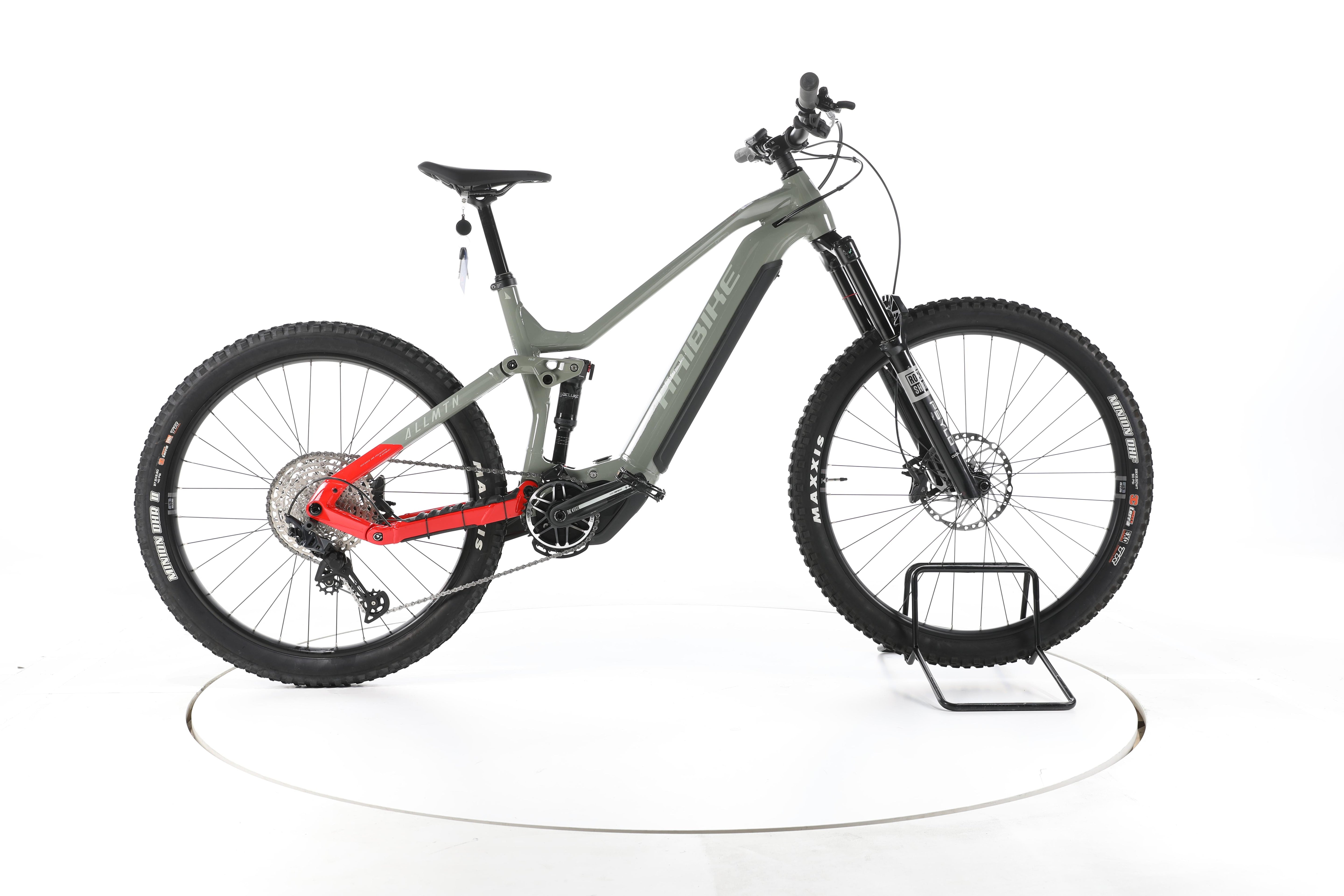 Haibike AllMtn 4 E-Bike Fully - Image 1