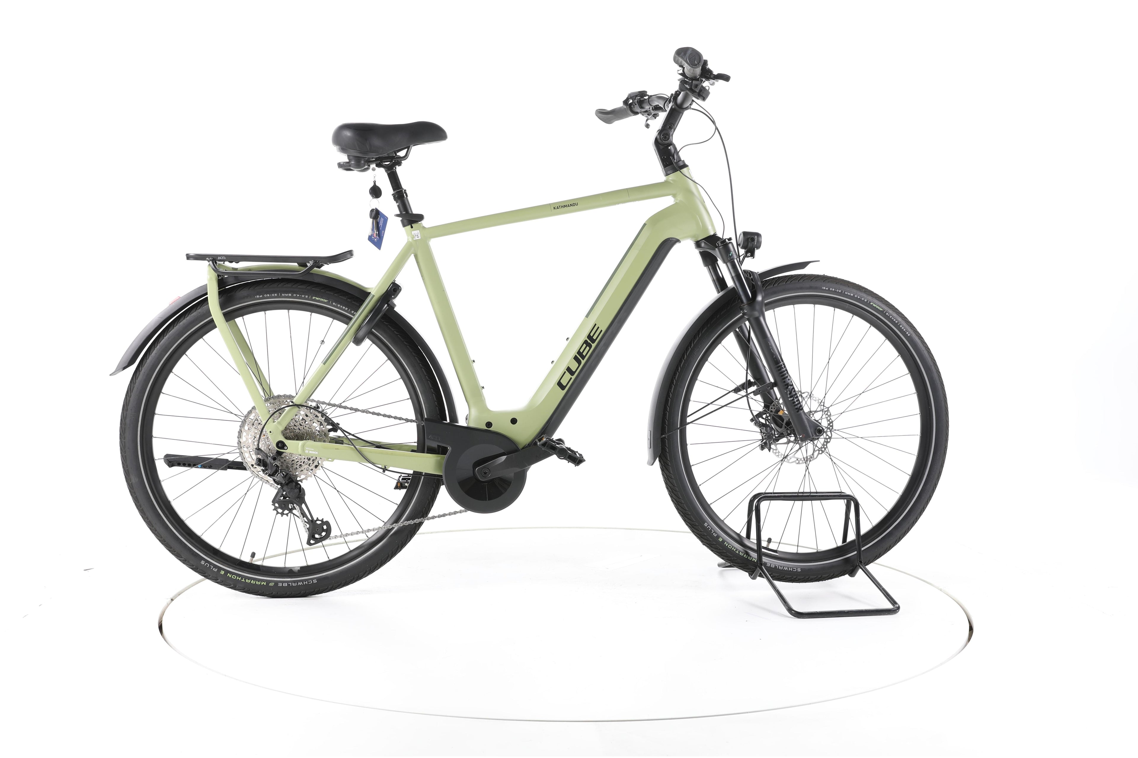 Cube Kathmandu Hybrid SLX Trekking E-Bike 2023 - Image 1