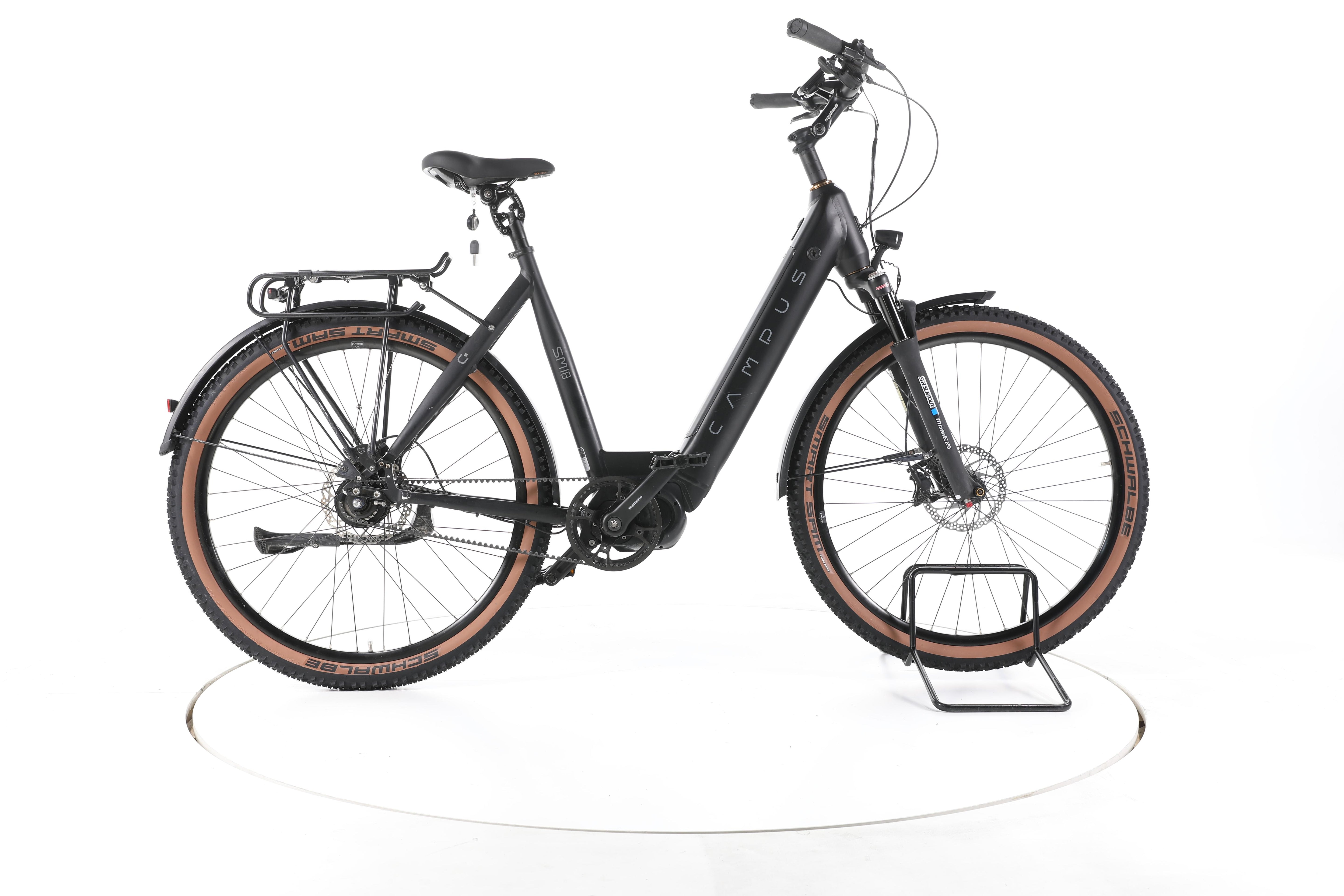 Campus SM18 Alfine City E-Bike Tiefeinsteiger - Image 1