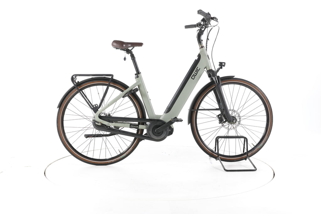 QWIC Premium-i MN7+ City E-Bike Tiefeinsteiger - Image 1