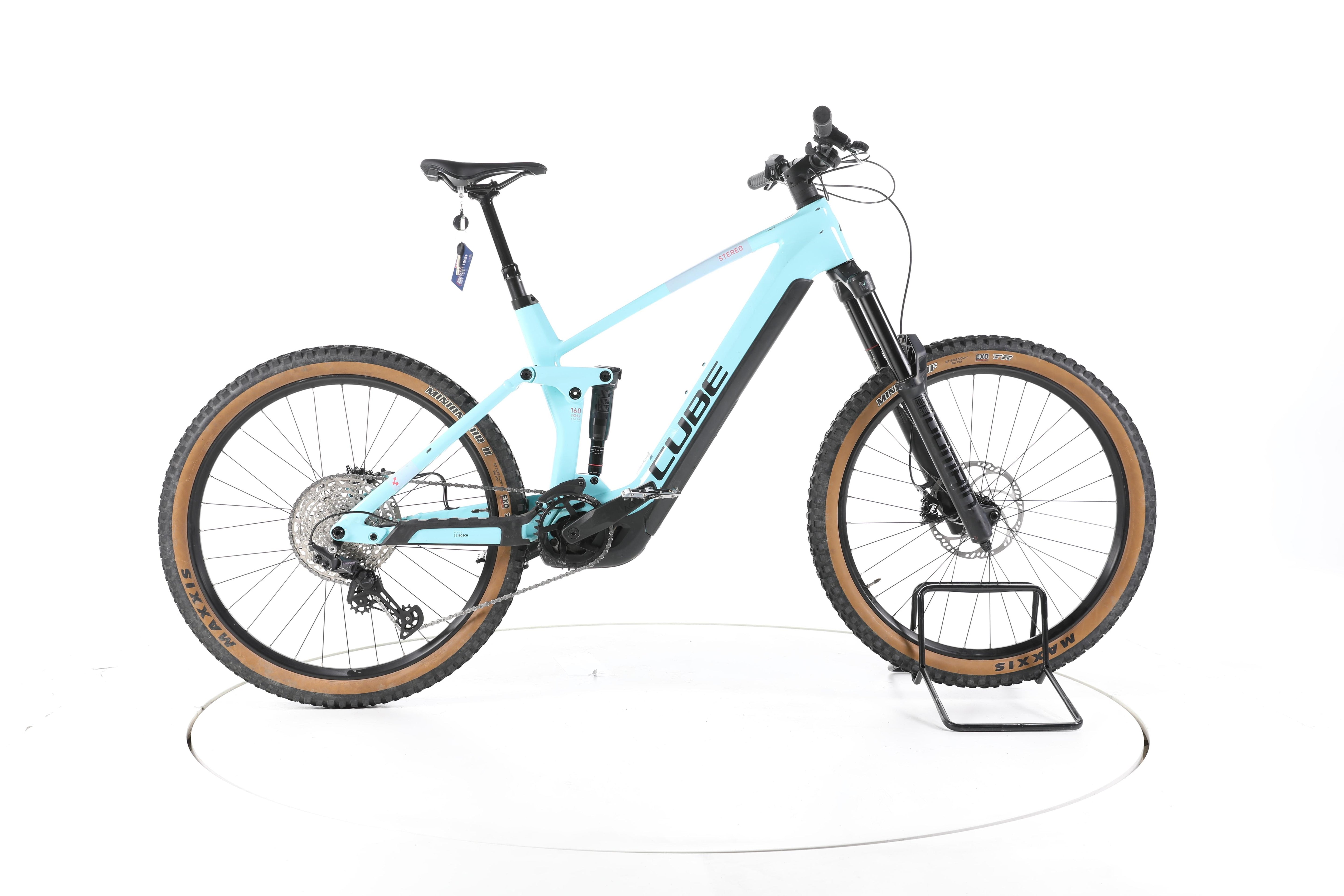 Cube Stereo Hybrid 160 HPC Race Fully E-Bike Carbon 2023 - Image 1