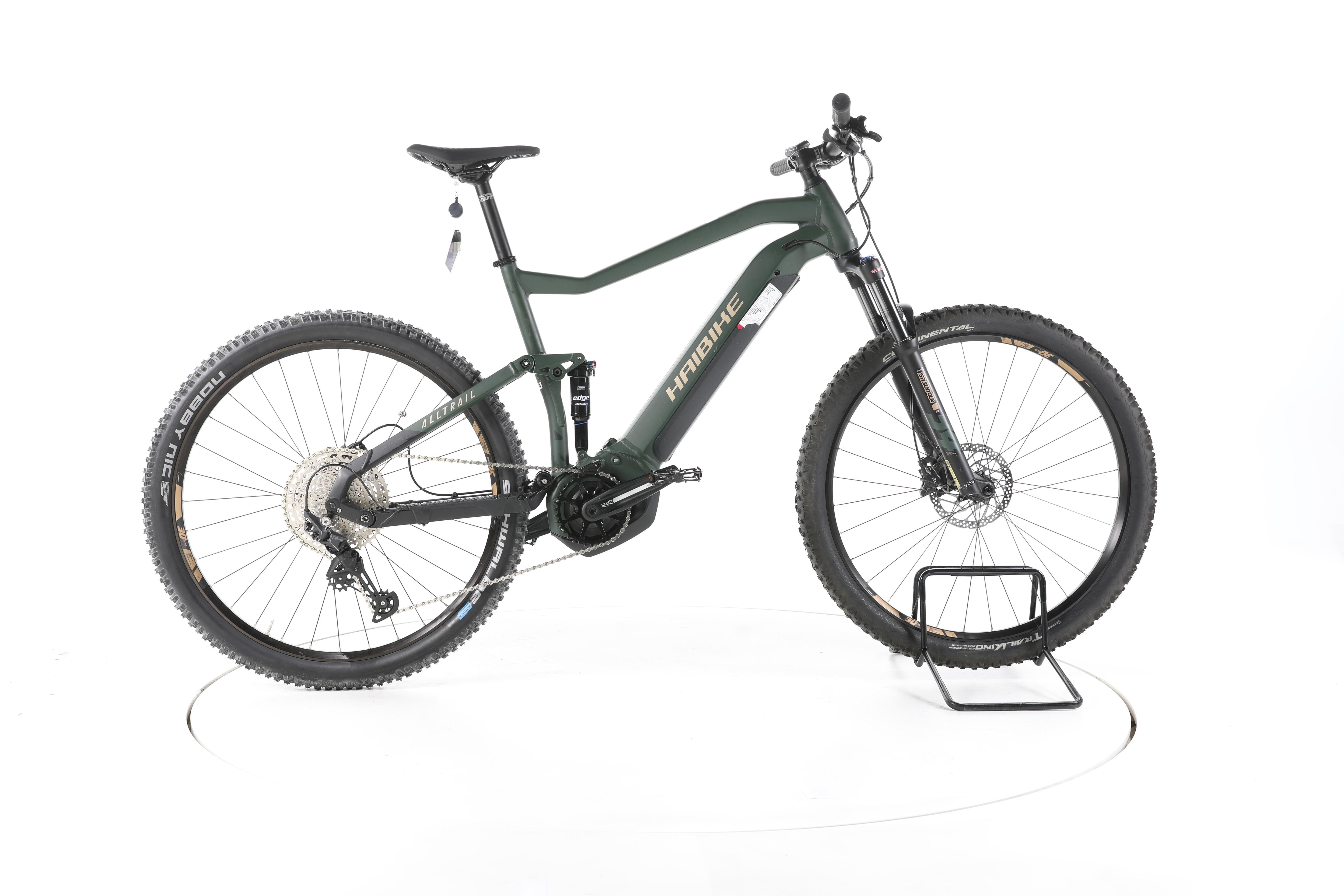 Haibike AllTrail 4 E-Bike Fully - Image 1