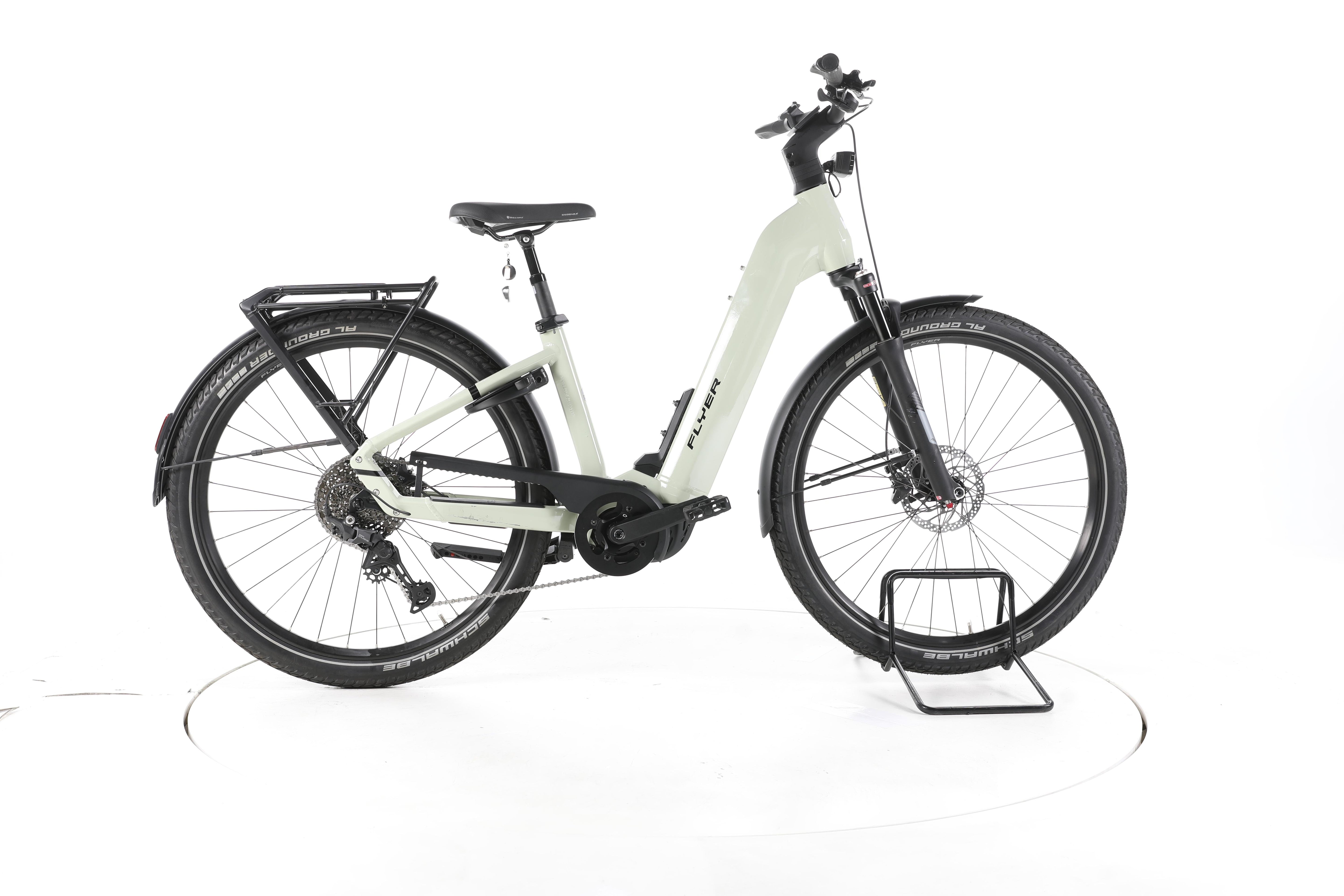 FLYER Upstreet 7.10 Trekking E-Bike Tiefeinsteiger - Image 1