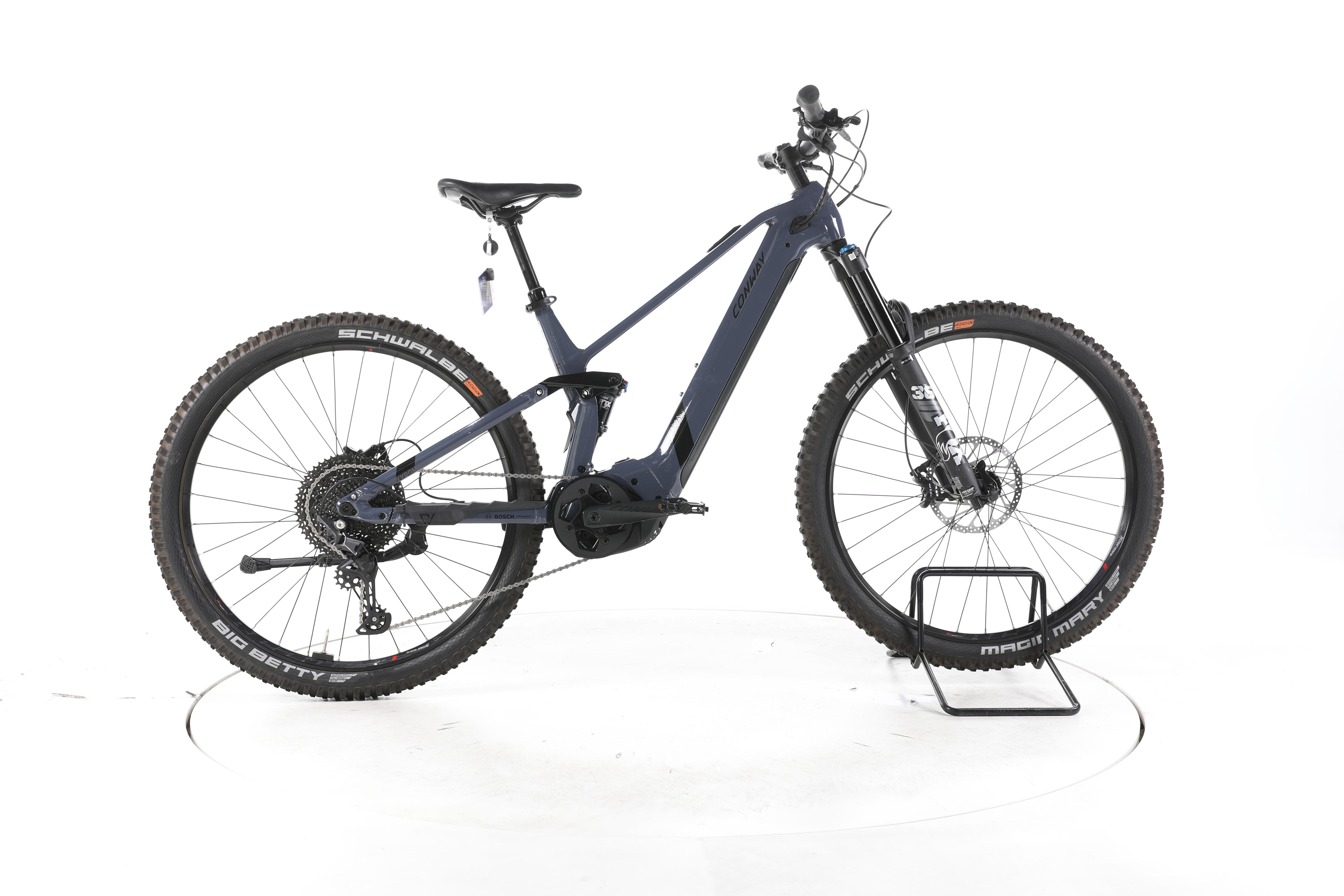 Conway Xyron S 4.9 E-Bike Fully - Image 1