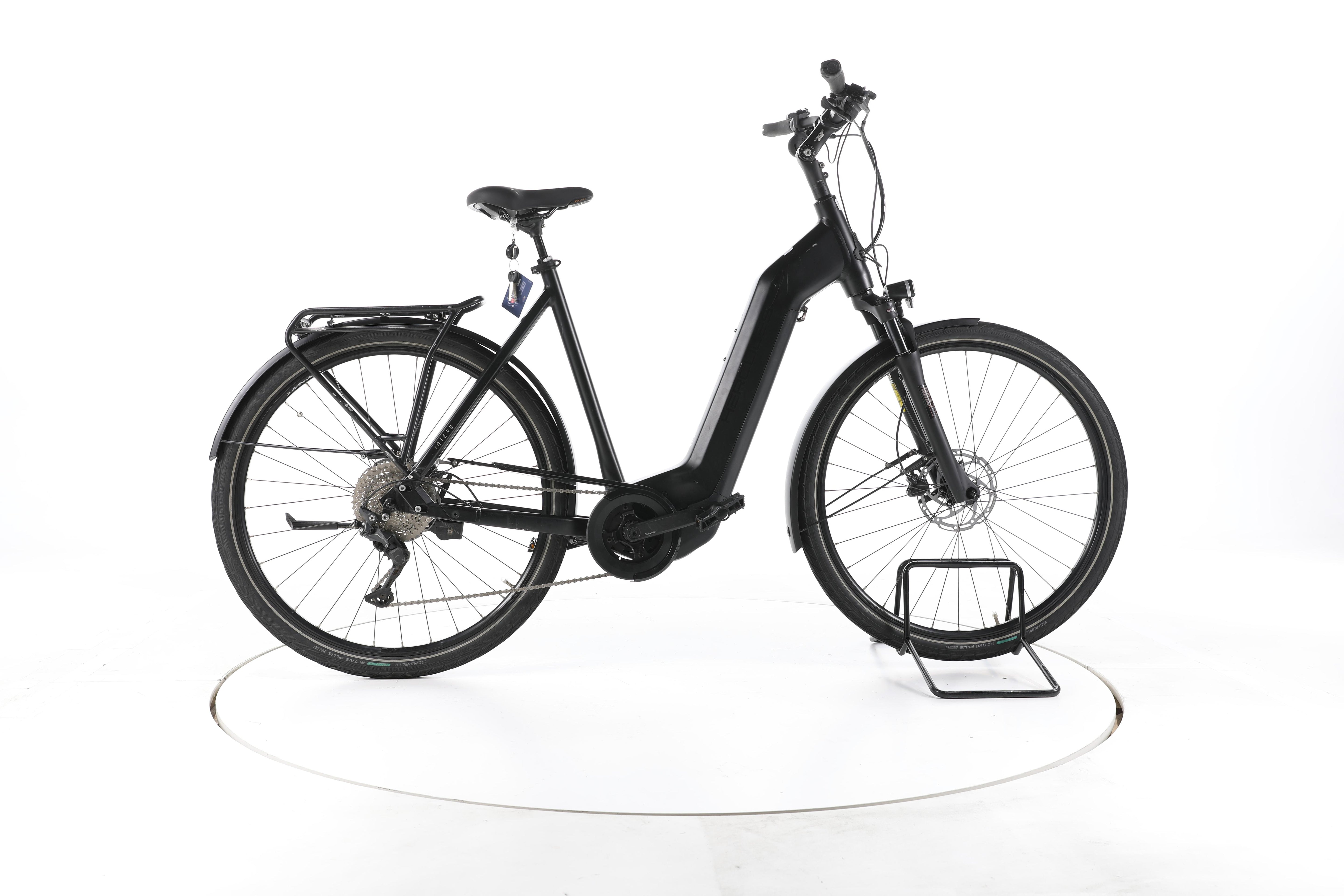 Hercules Intero Sport I-10 Trekking E-Bike Tiefeinsteiger - Image 1