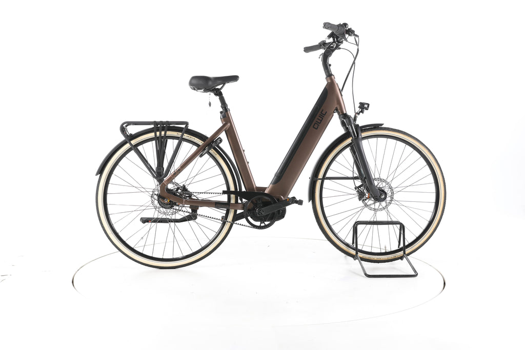 QWIC Premium I-MN7+ City E-Bike Tiefeinsteiger - Image 1