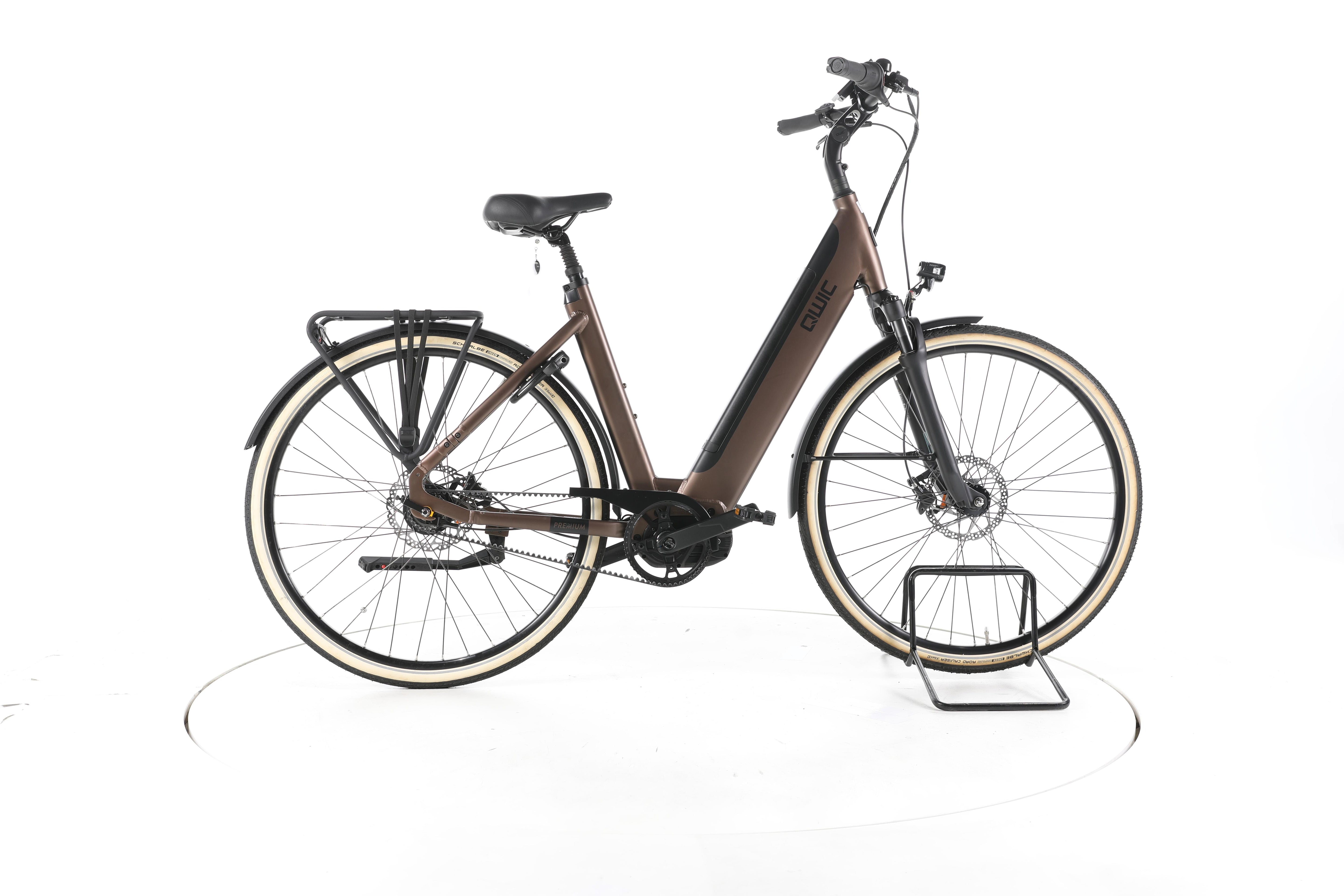 QWIC Premium I-MN7+ City E-Bike Tiefeinsteiger - Image 1
