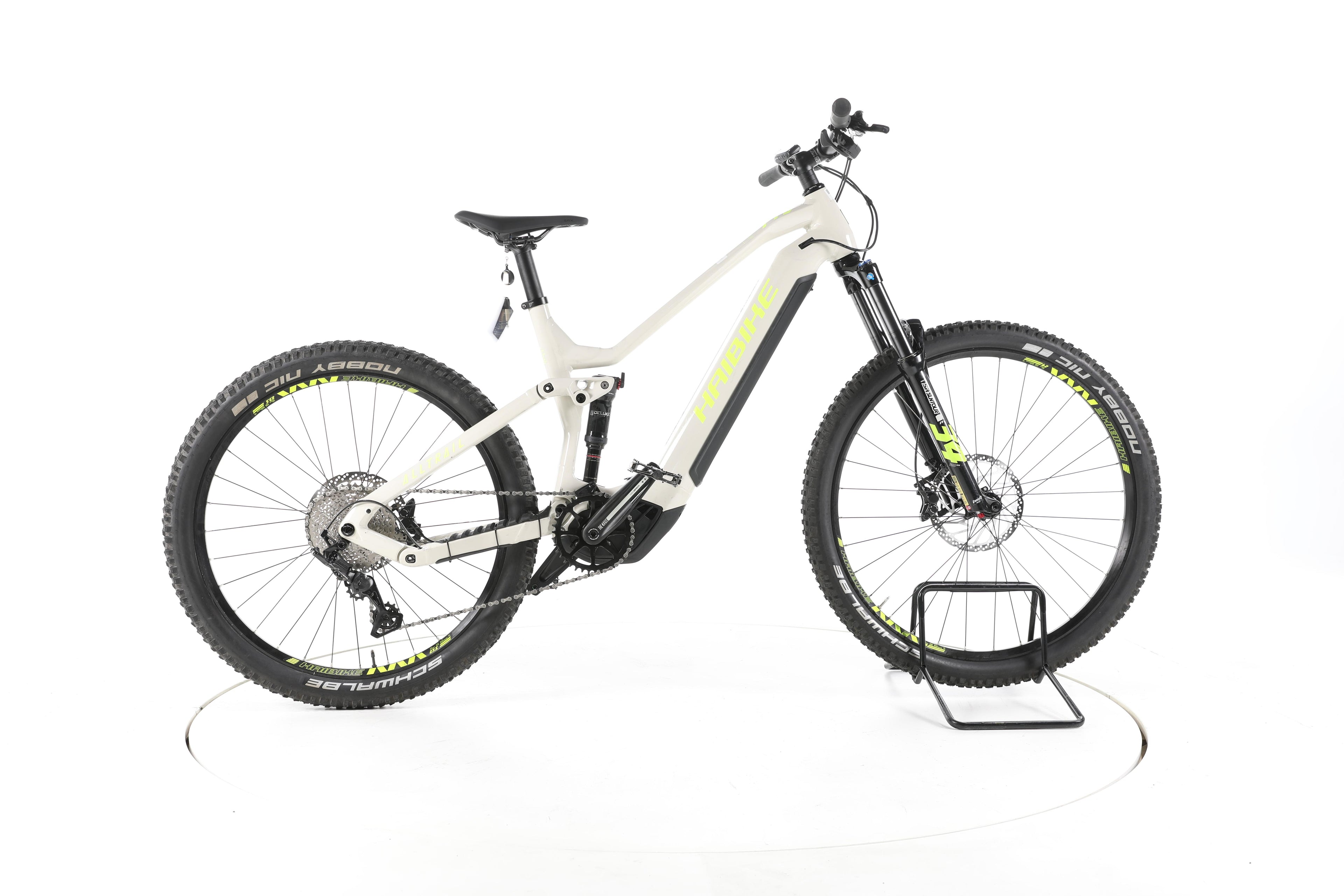 Haibike AllTrail 3 Fully E-Bike 2023 - Image 1