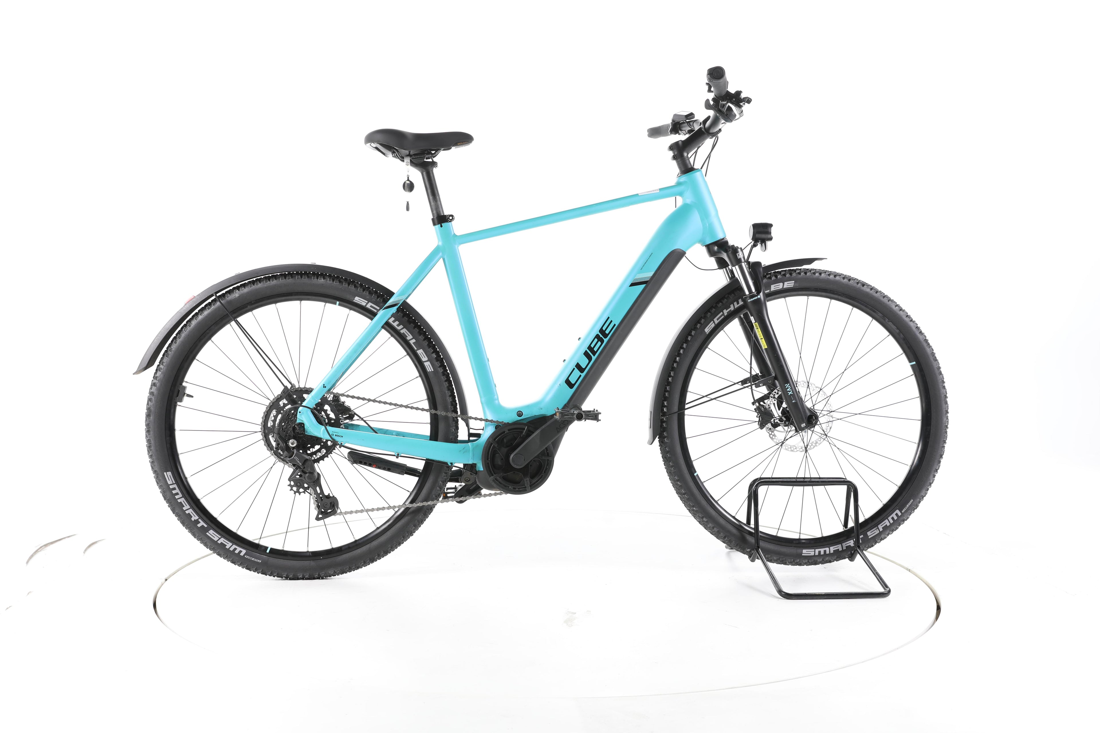Cube Nuride Hyb. Perf. Allroad E-Bike 2025 - Image 1