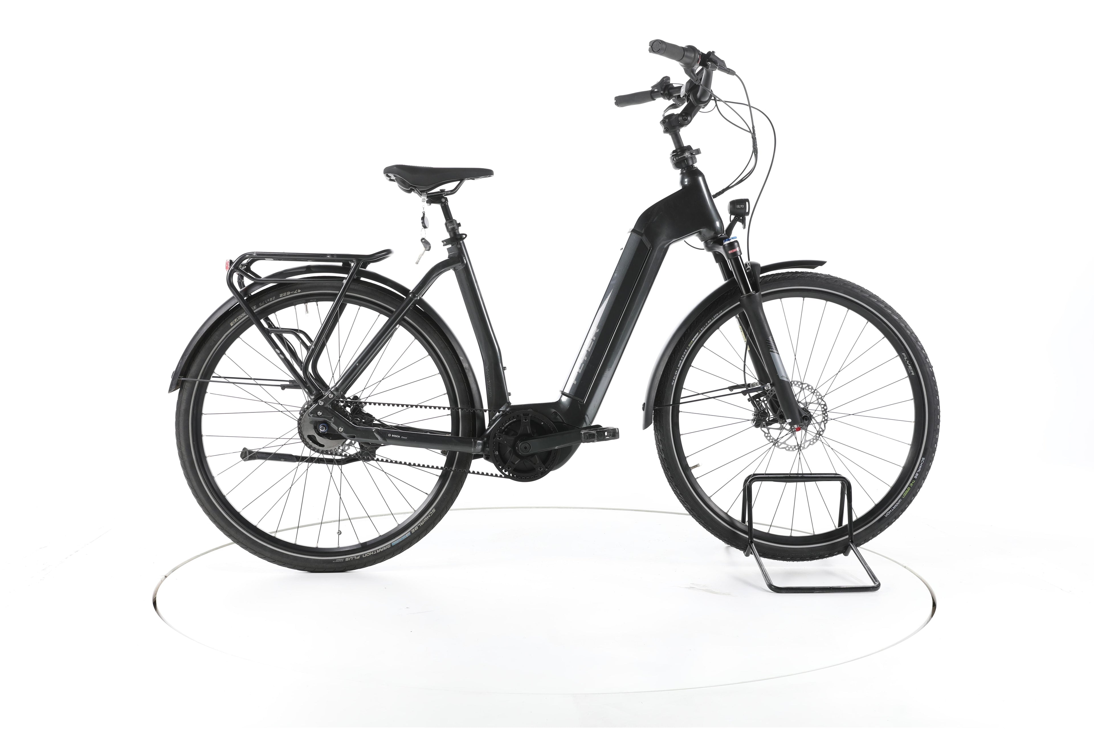 FLYER Gotour 7.43R City E-Bike Tiefeinsteiger - Image 1
