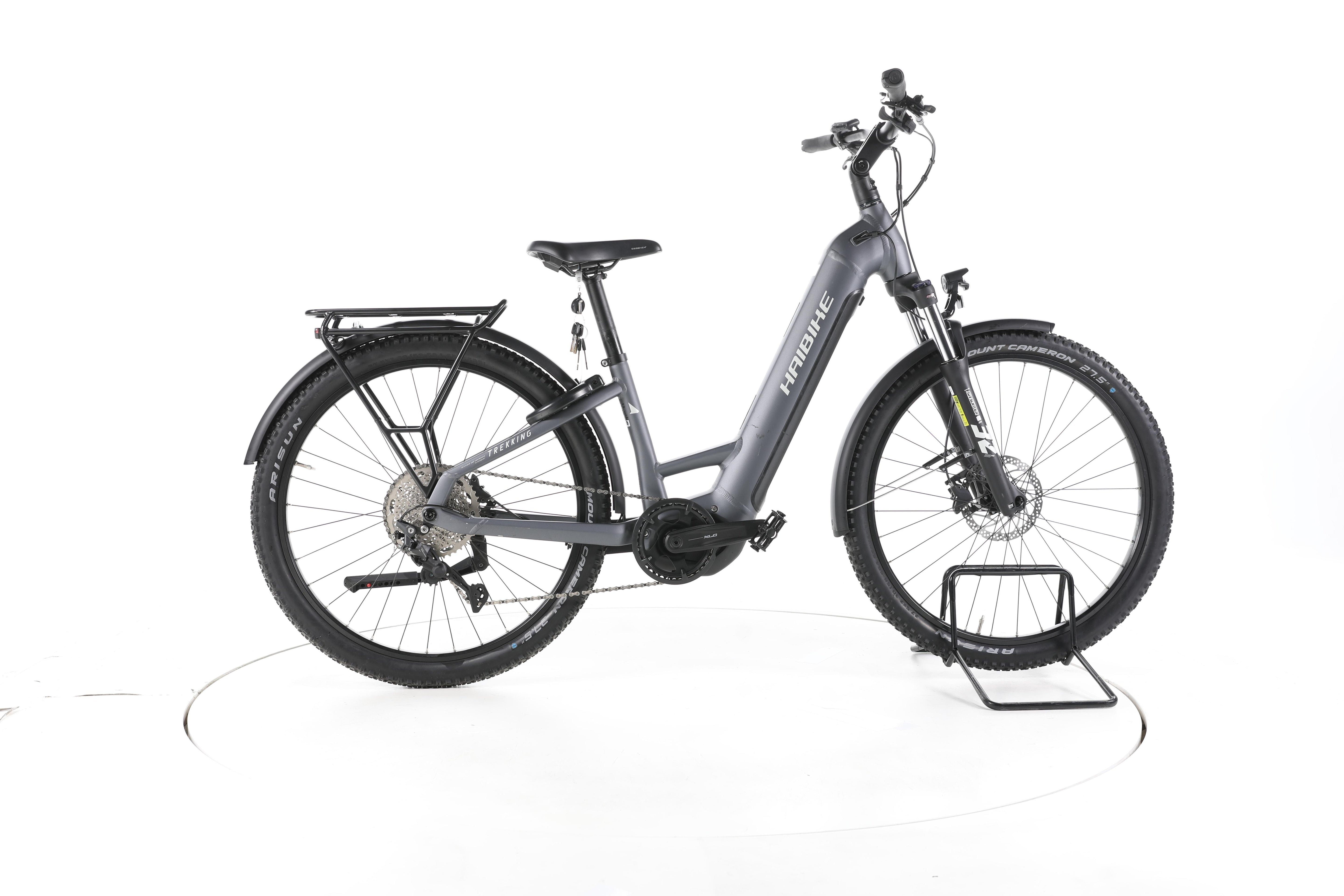 Haibike Trekking 4 Trekking E-Bike Tiefeinsteiger 2024 - Image 1