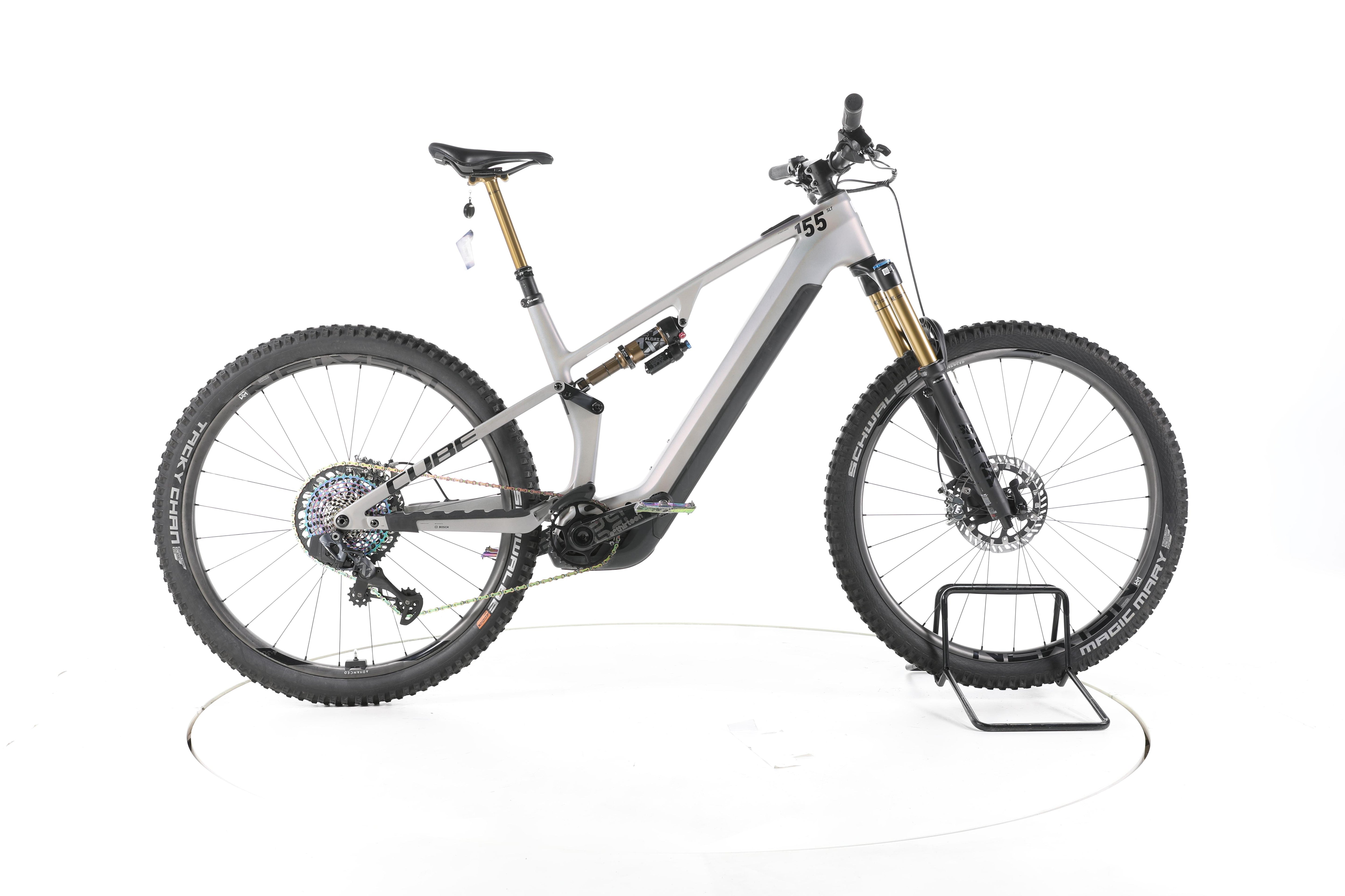 Cube Stereo Hybrid ONE55 C:68X SLT Fully E-Bike Carbon 2024 - Image 1