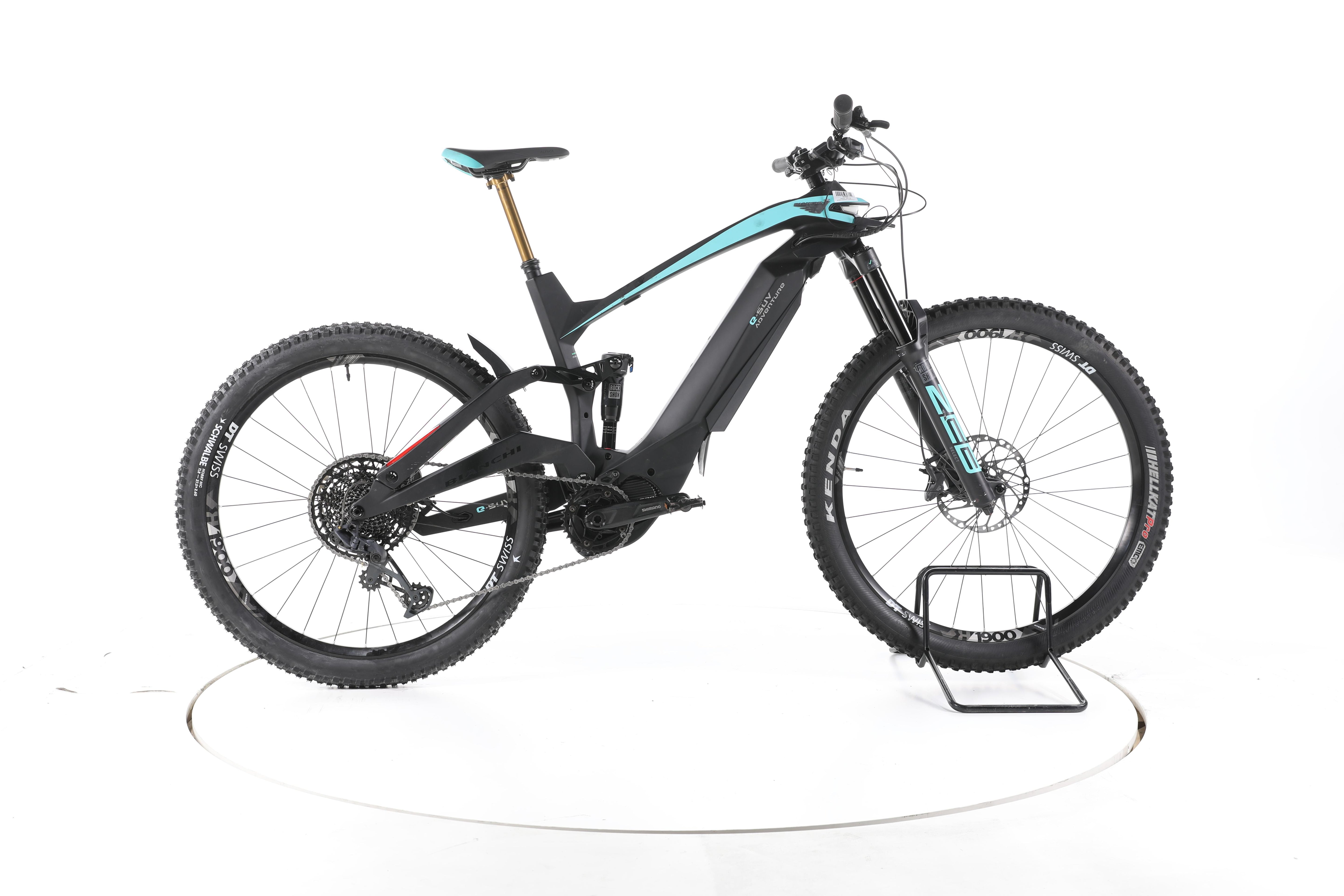 Bianchi E-SUV Adventure Carbon E-Bike Fully Carbon - Image 1