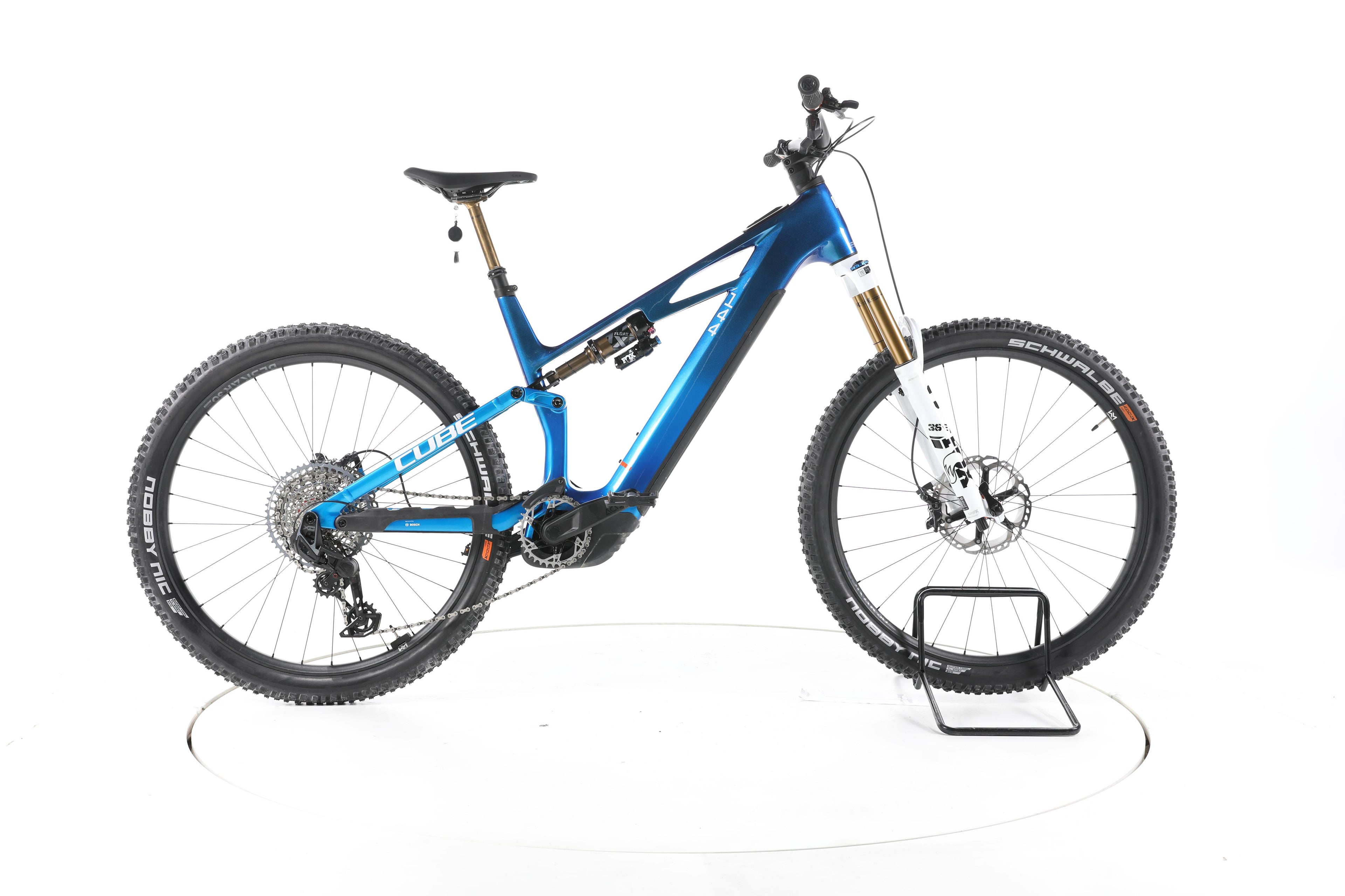 Cube Stereo Hybrid ONE44 HPC AT Fully E-Bike Carbon 2025 - Image 1