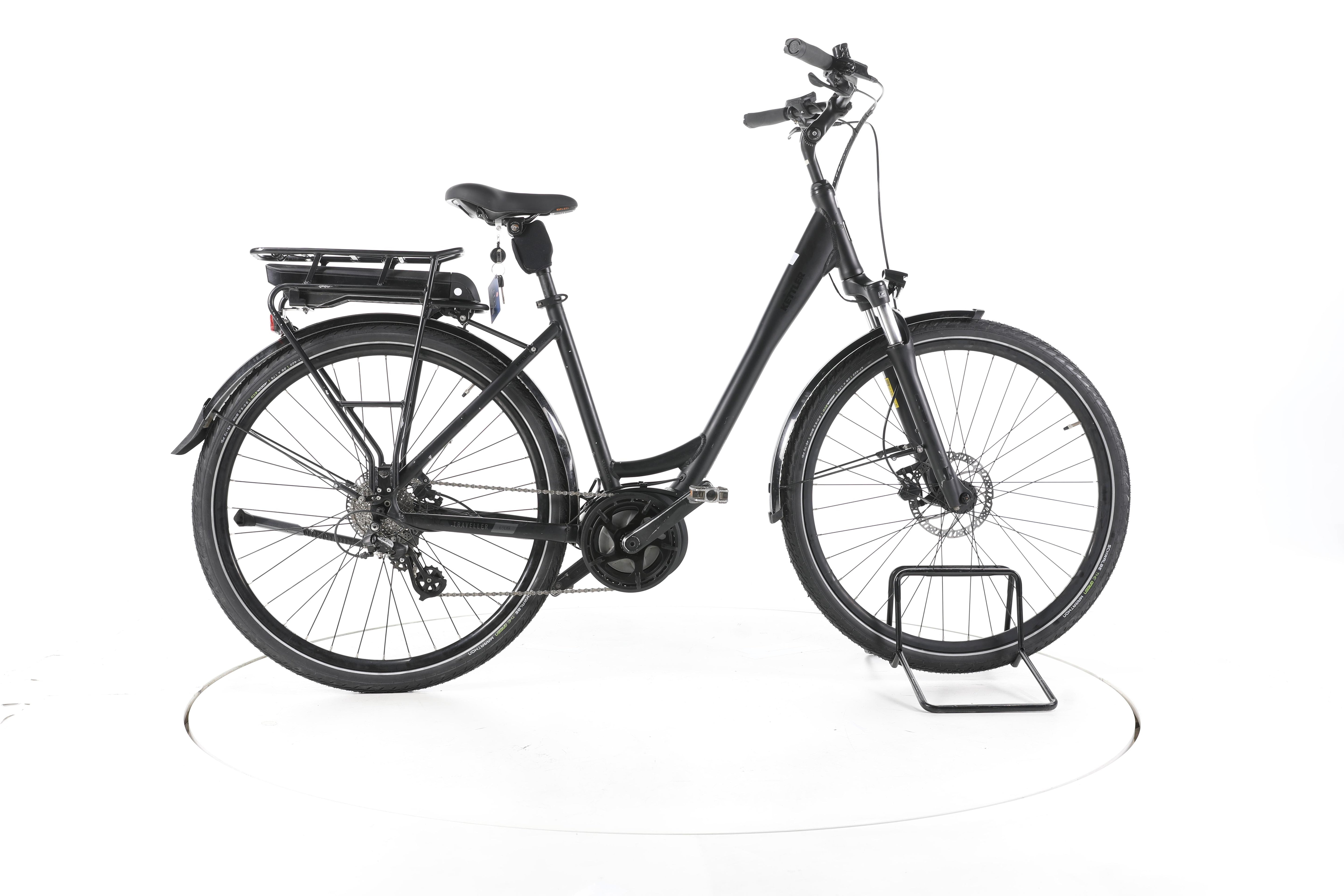 Kettler E-TRAVELLER SILVER 8 Trekking E-Bike Tiefeinsteiger - Image 1