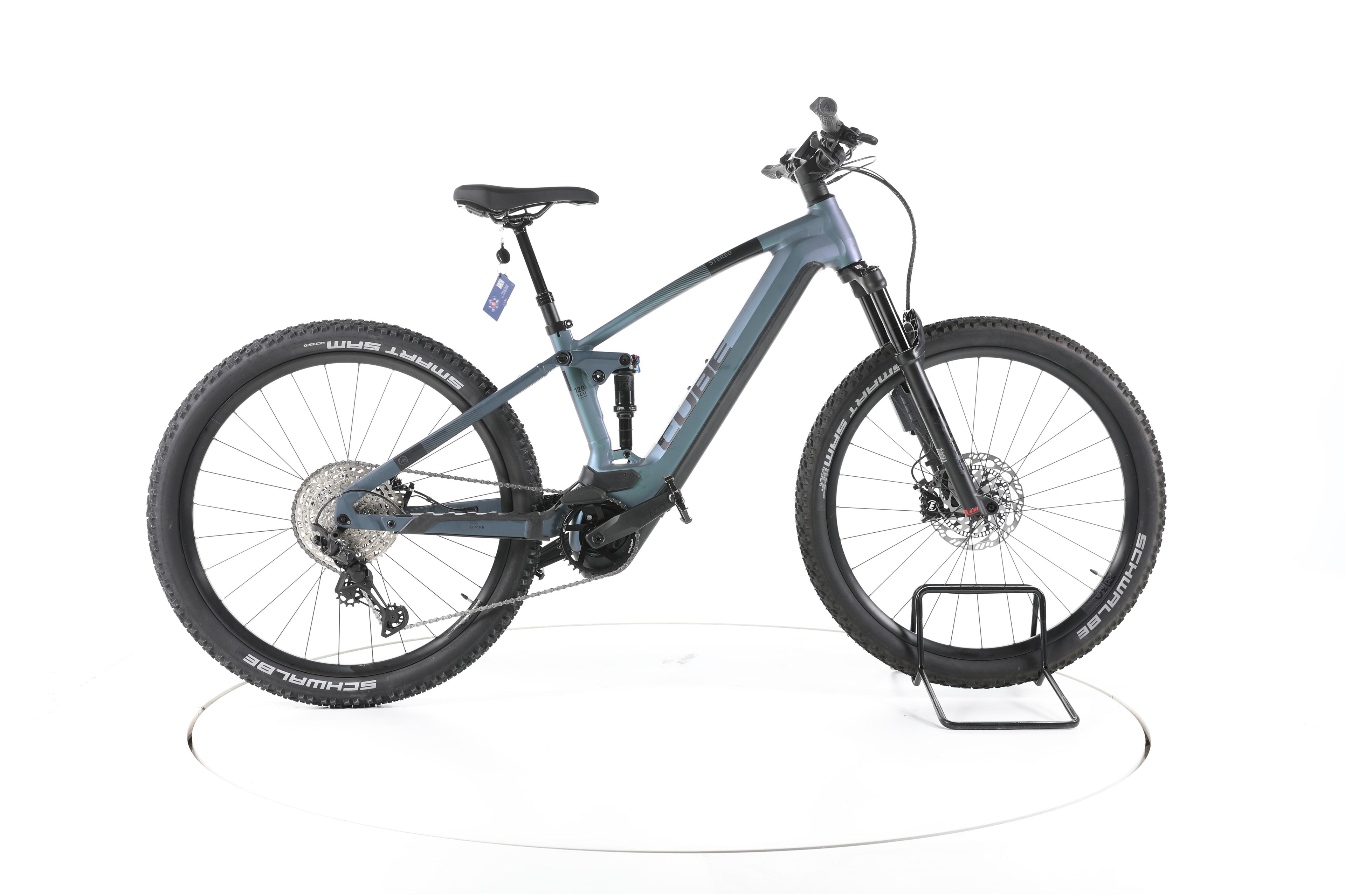 Cube Stereo Hybrid 120 ABS Fully E-Bike 2023 - Image 1