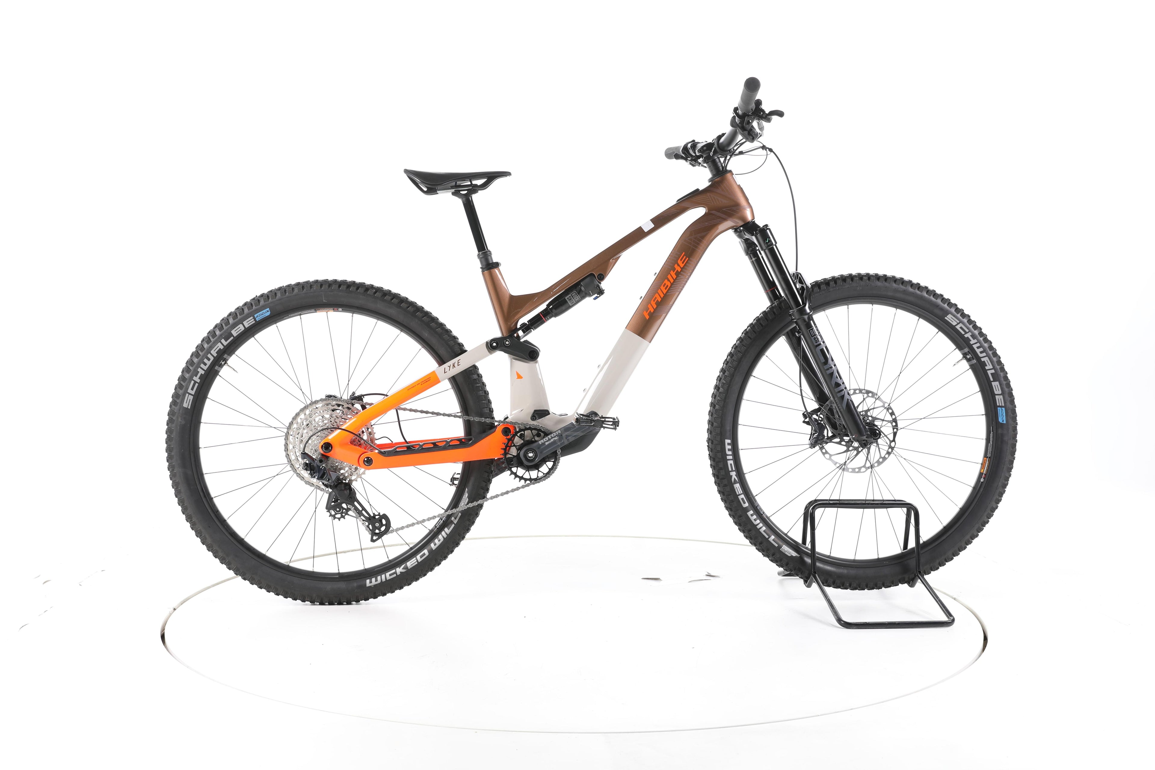 Haibike Lyke CF 10 Fully E-Bike Carbon - Image 1