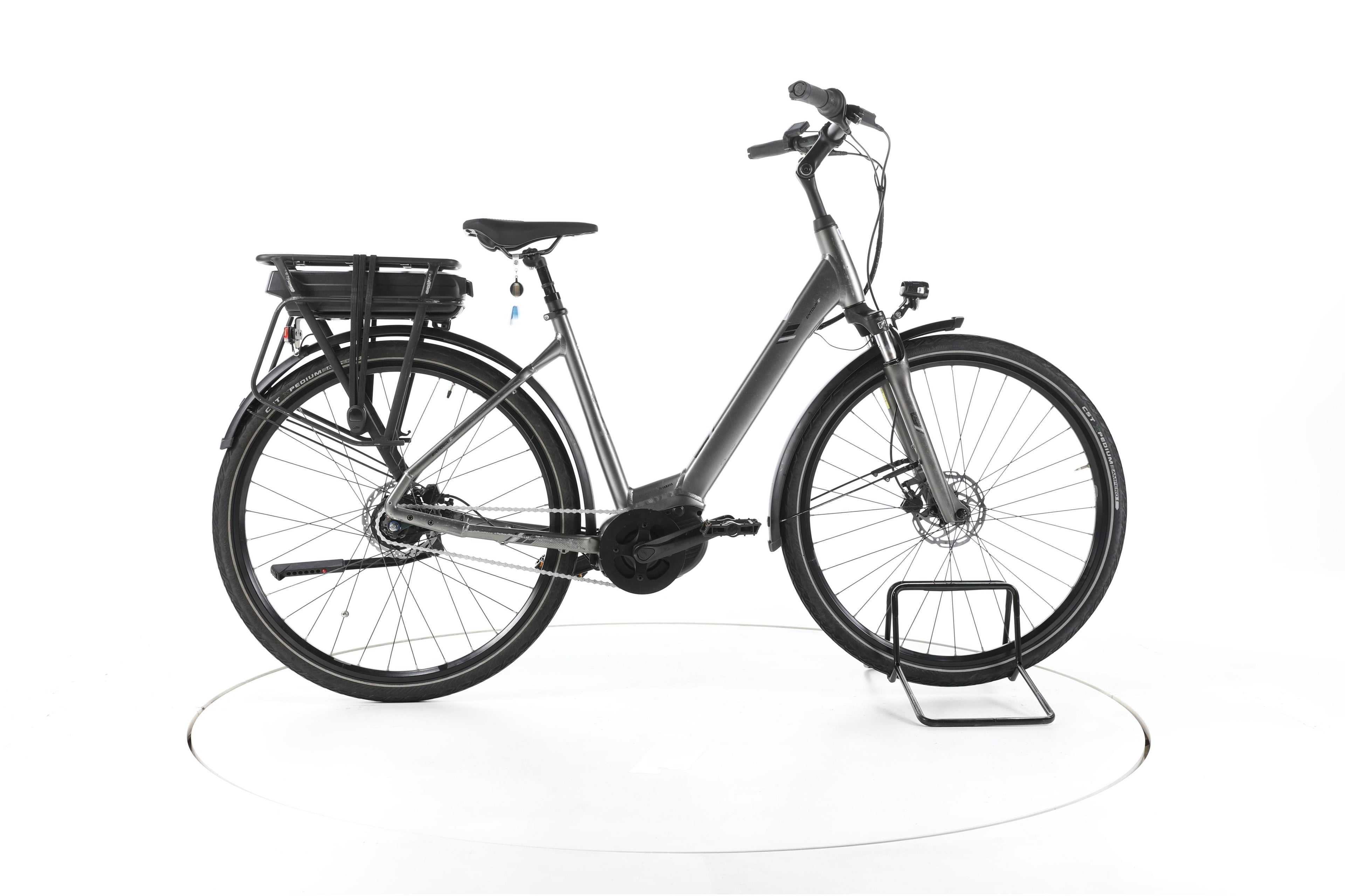 Giant Entour E+ 0 RT City E-Bike Tiefeinsteiger - Image 1