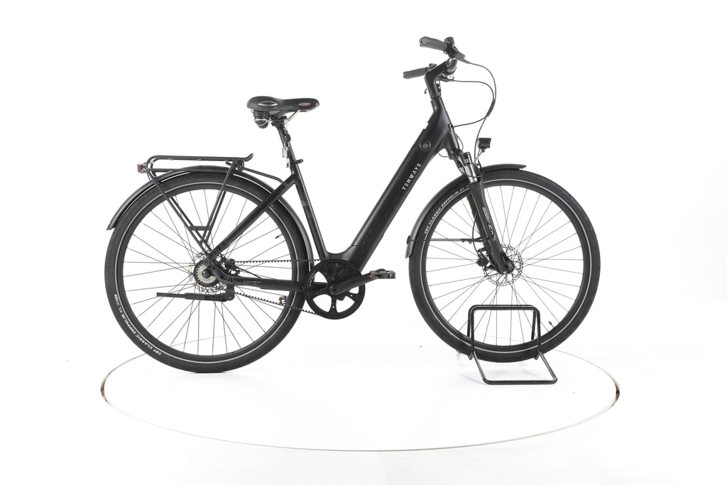 TENWAYS CGO800S City E-Bike Tiefeinsteiger - Image 1