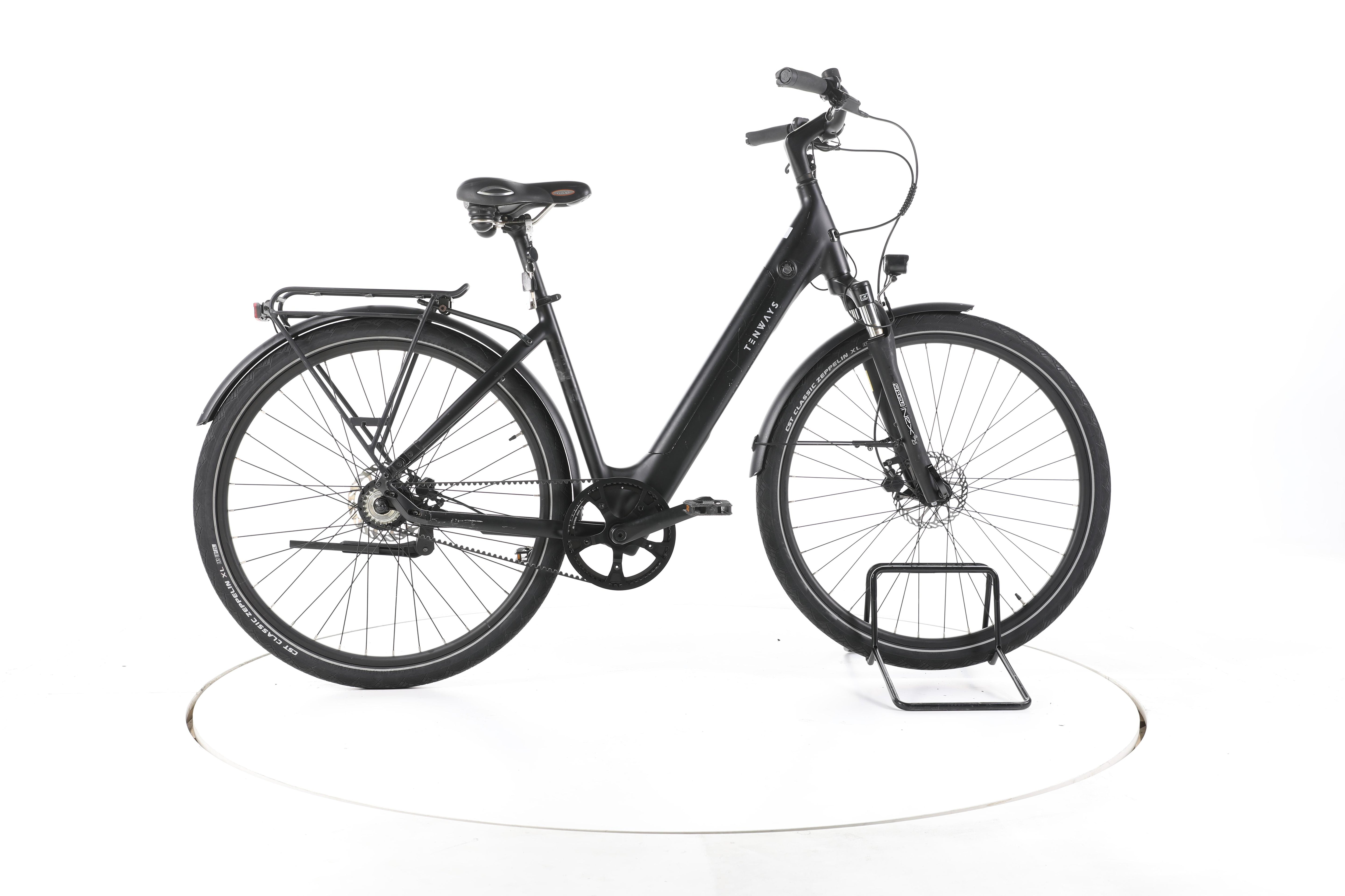 TENWAYS CGO800S City E-Bike Tiefeinsteiger - Image 1