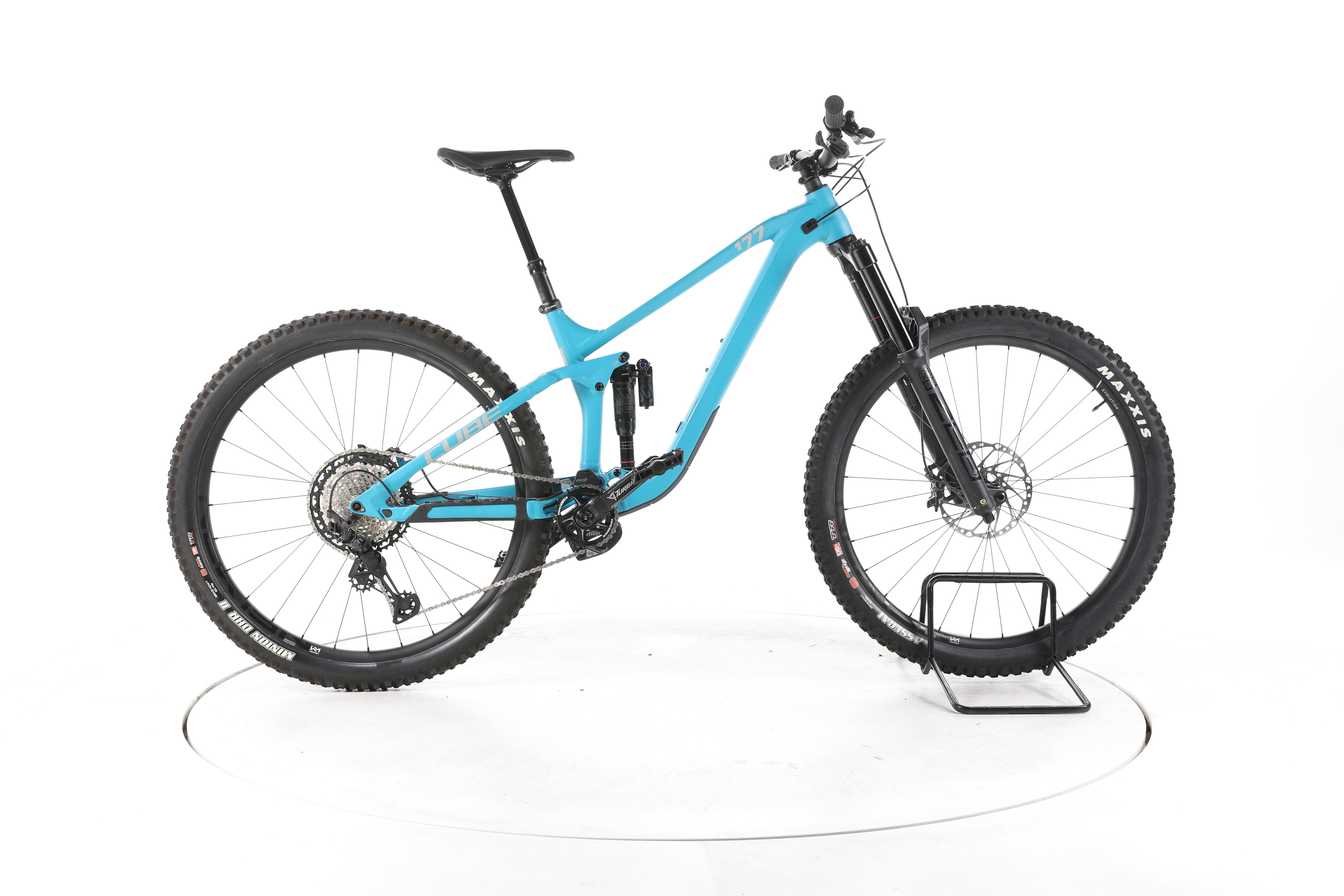 Cube Stereo ONE77 Race Fahrrad Fully - Image 1