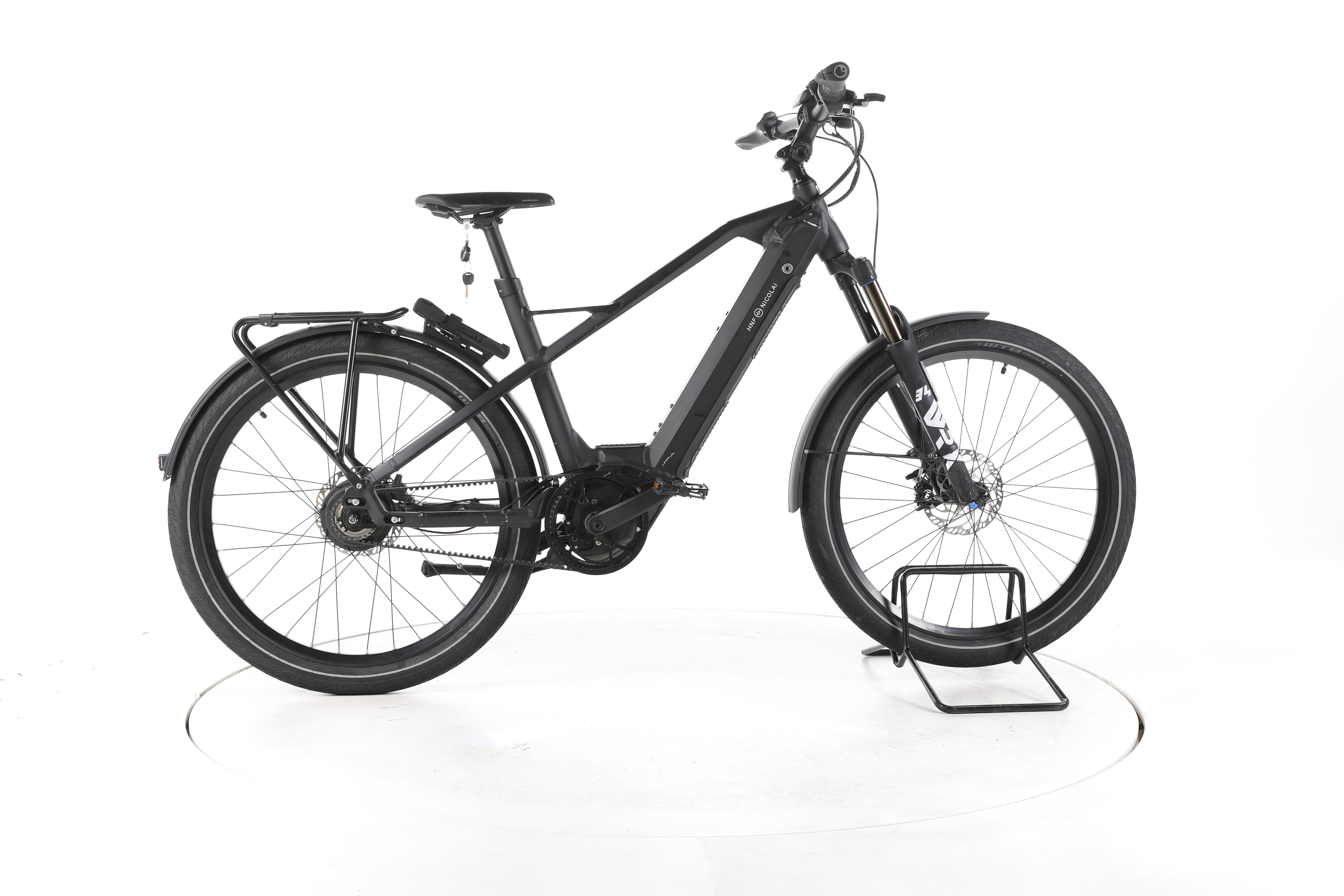 HNF Nicolai XD3 City E-Bike - Image 1
