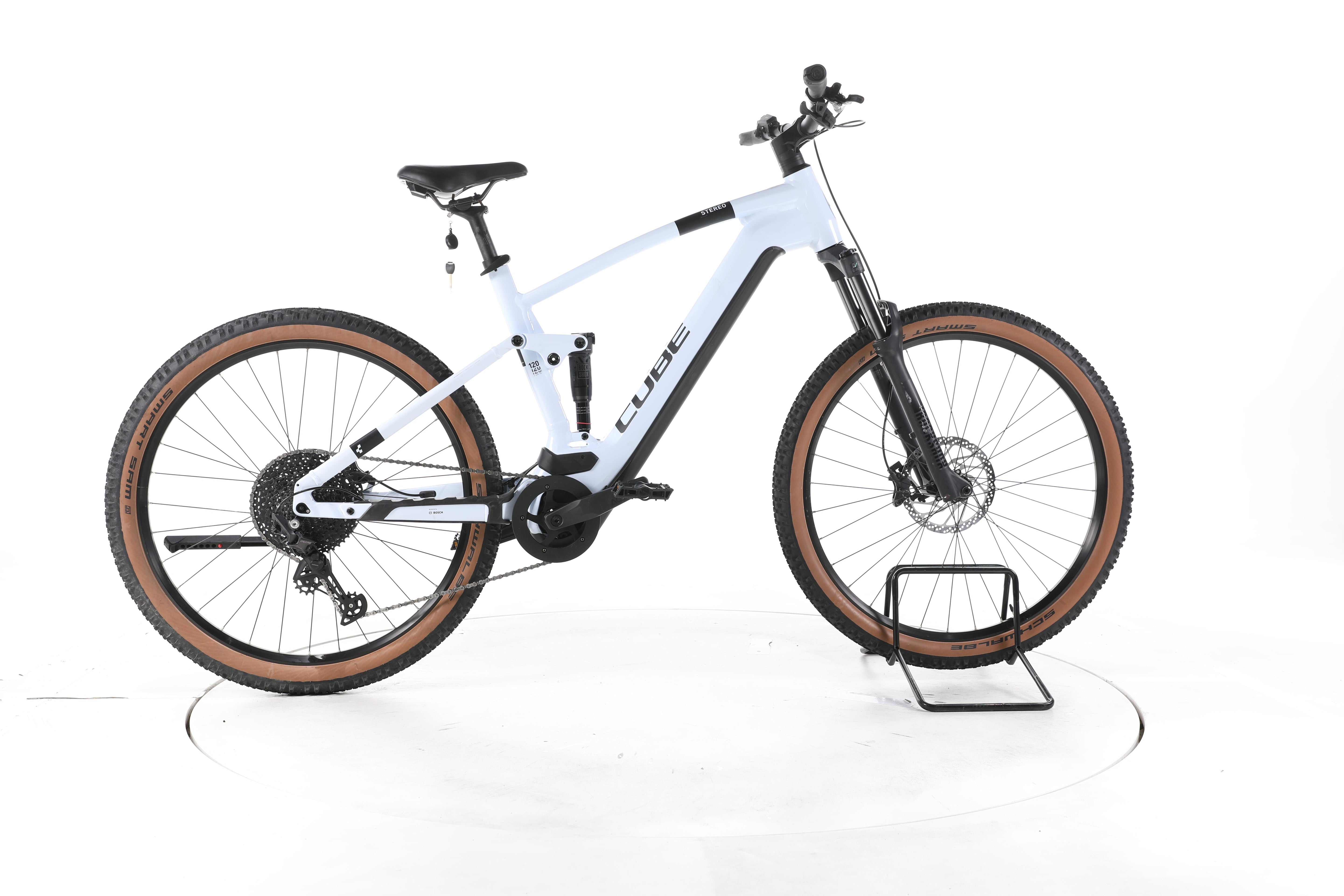Cube Stereo Hybrid 120 Pro E-Bike Fully - Image 1