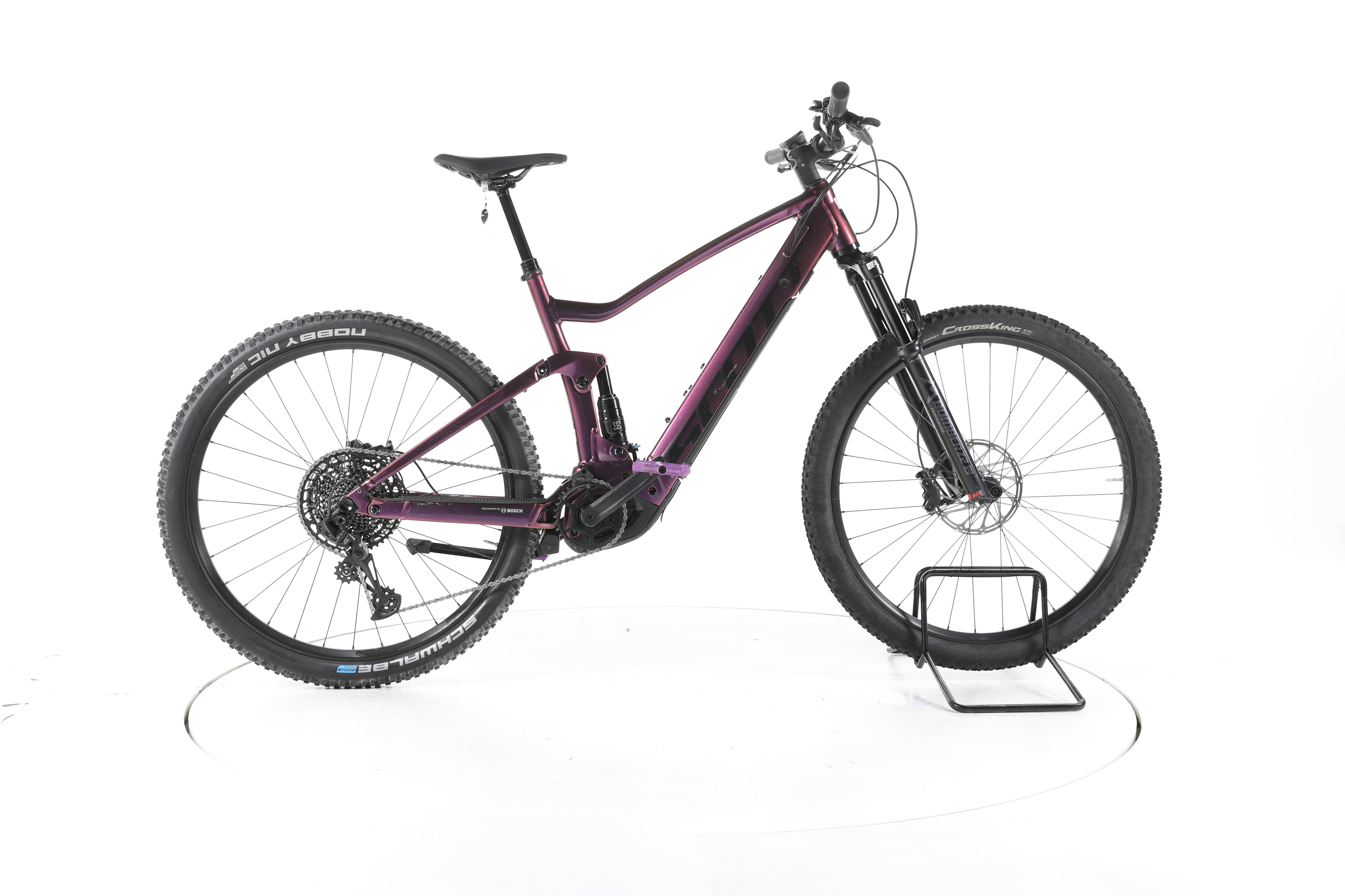 Scott Contessa Strike eRIDE 910 E-Bike Fully - Image 1