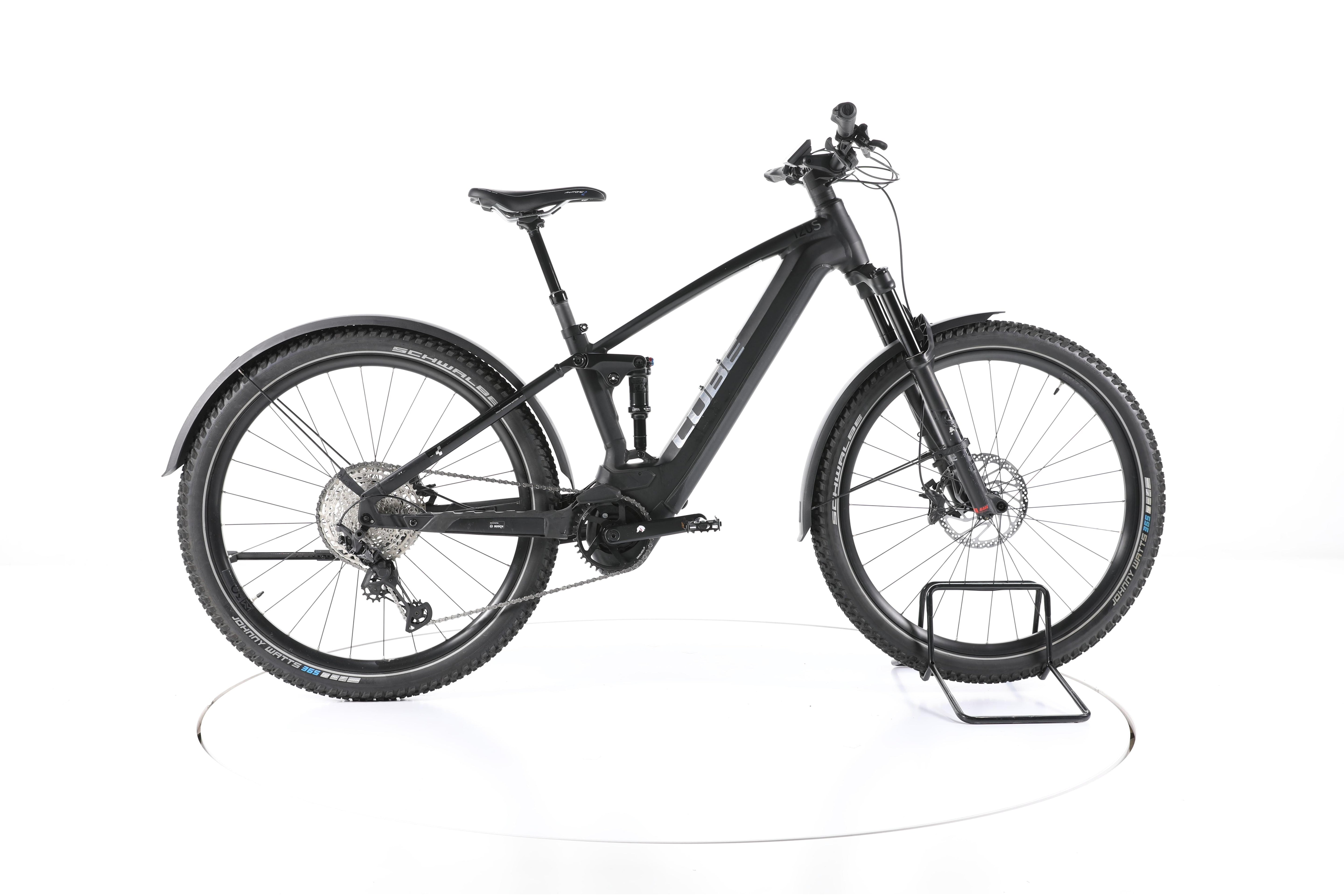 Cube Stereo Hybrid 120 SL Fully E-Bike - Image 1