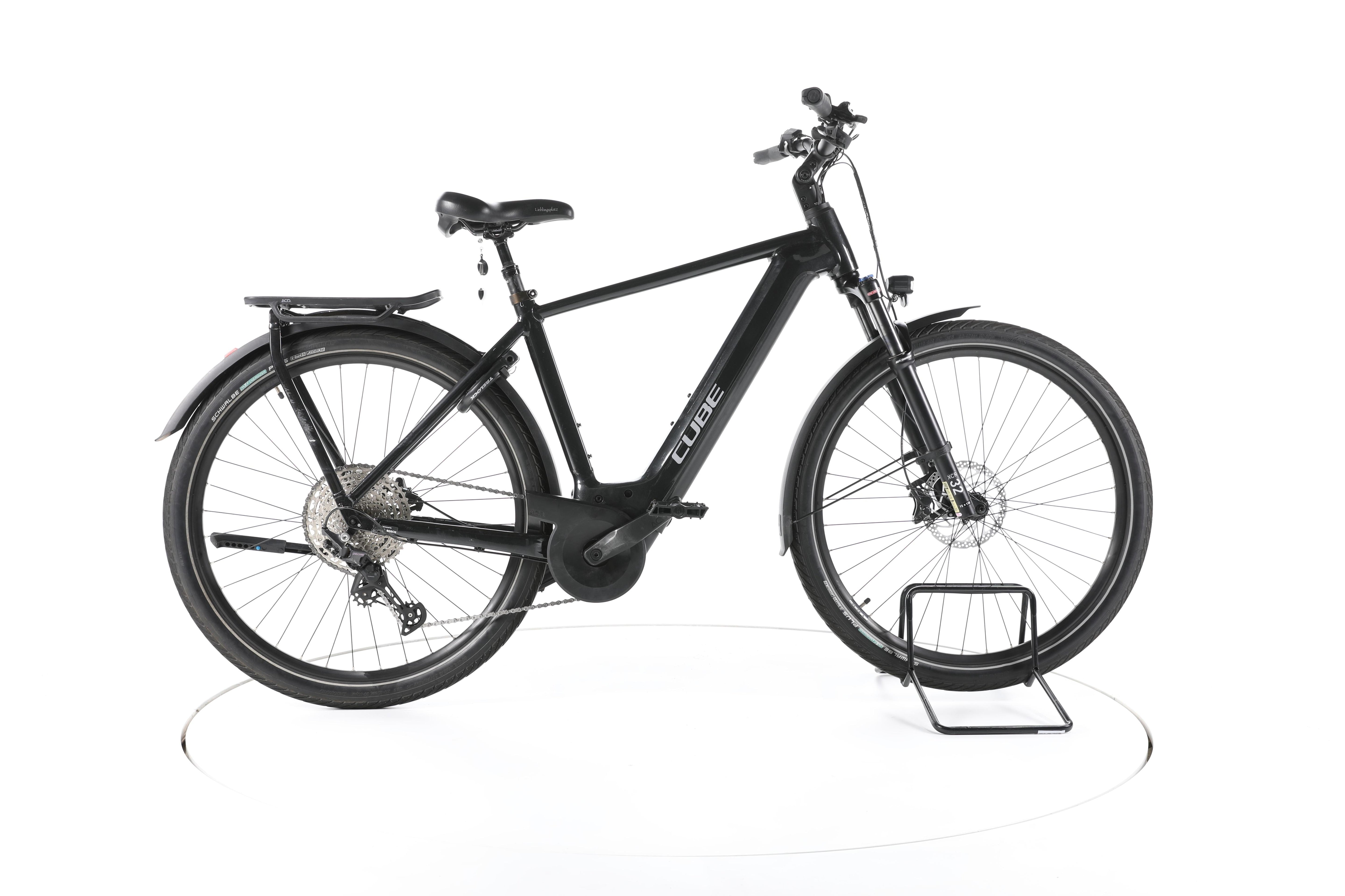 Cube Kathmandu Hybrid EXC Trekking E-Bike 2023 - Image 1