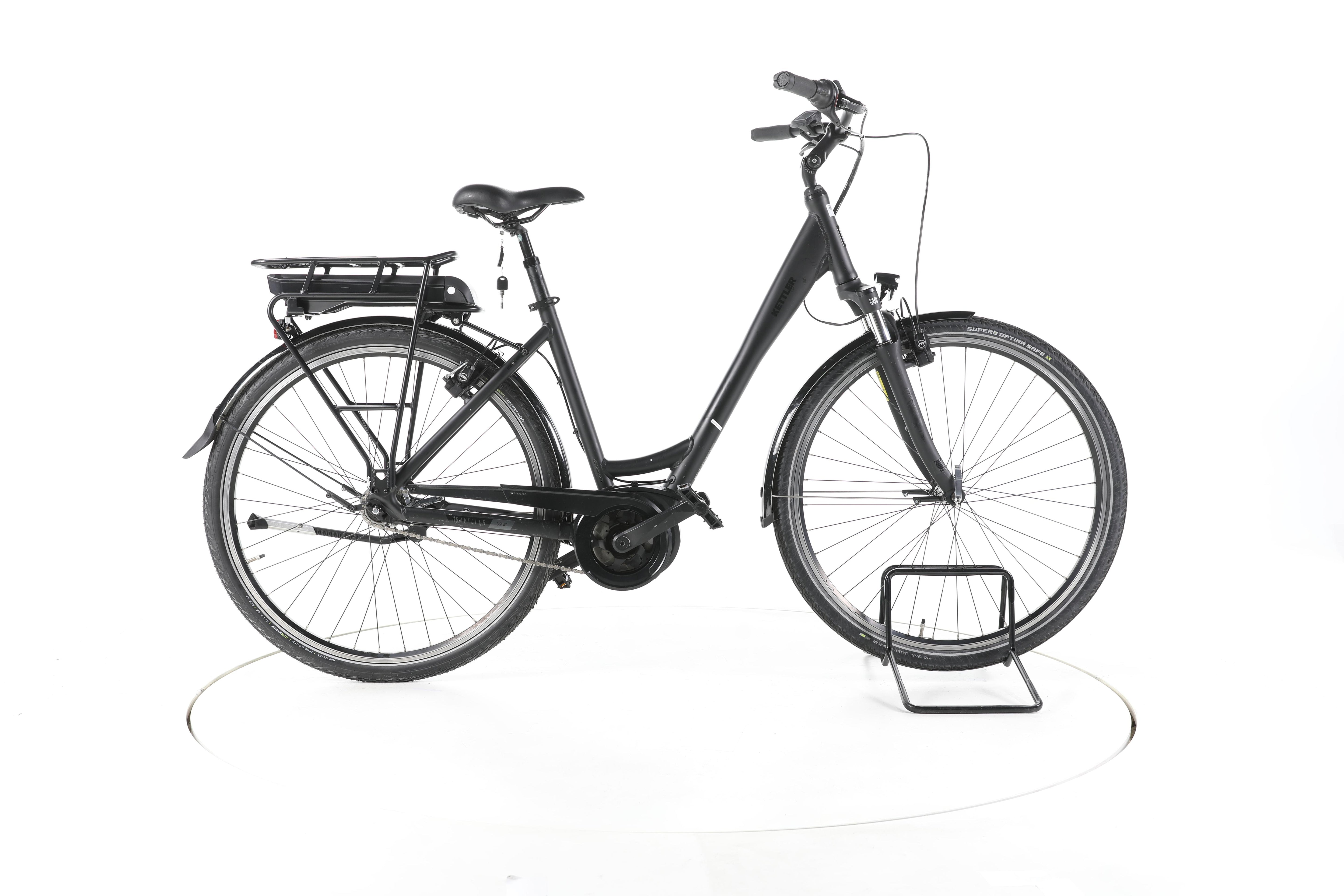 Kettler Traveller E-Silver City E-Bike Tiefeinsteiger - Image 1