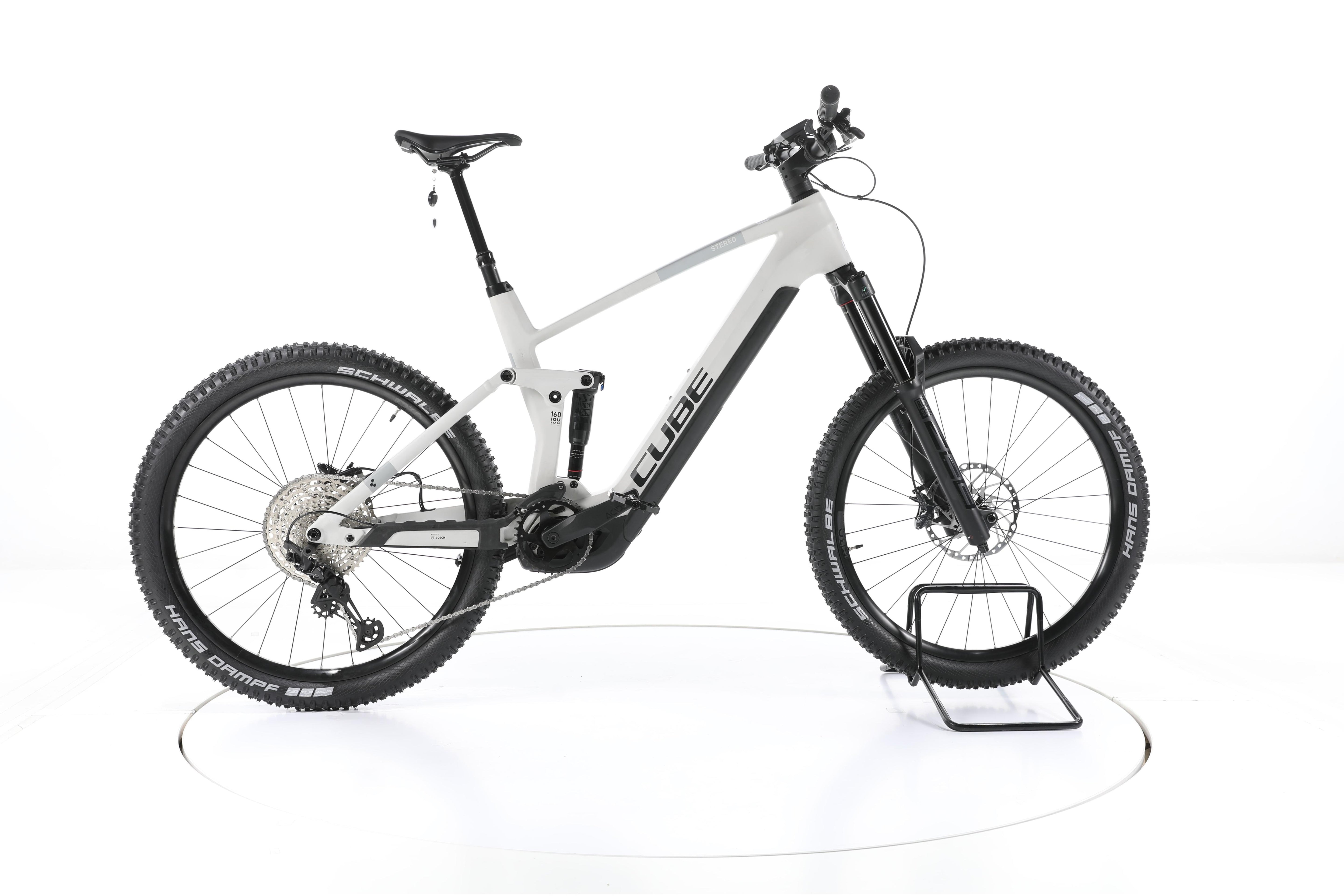 Cube Stereo Hybrid 160 HPC SLX Fully E-Bike Carbon 2023 - Image 1
