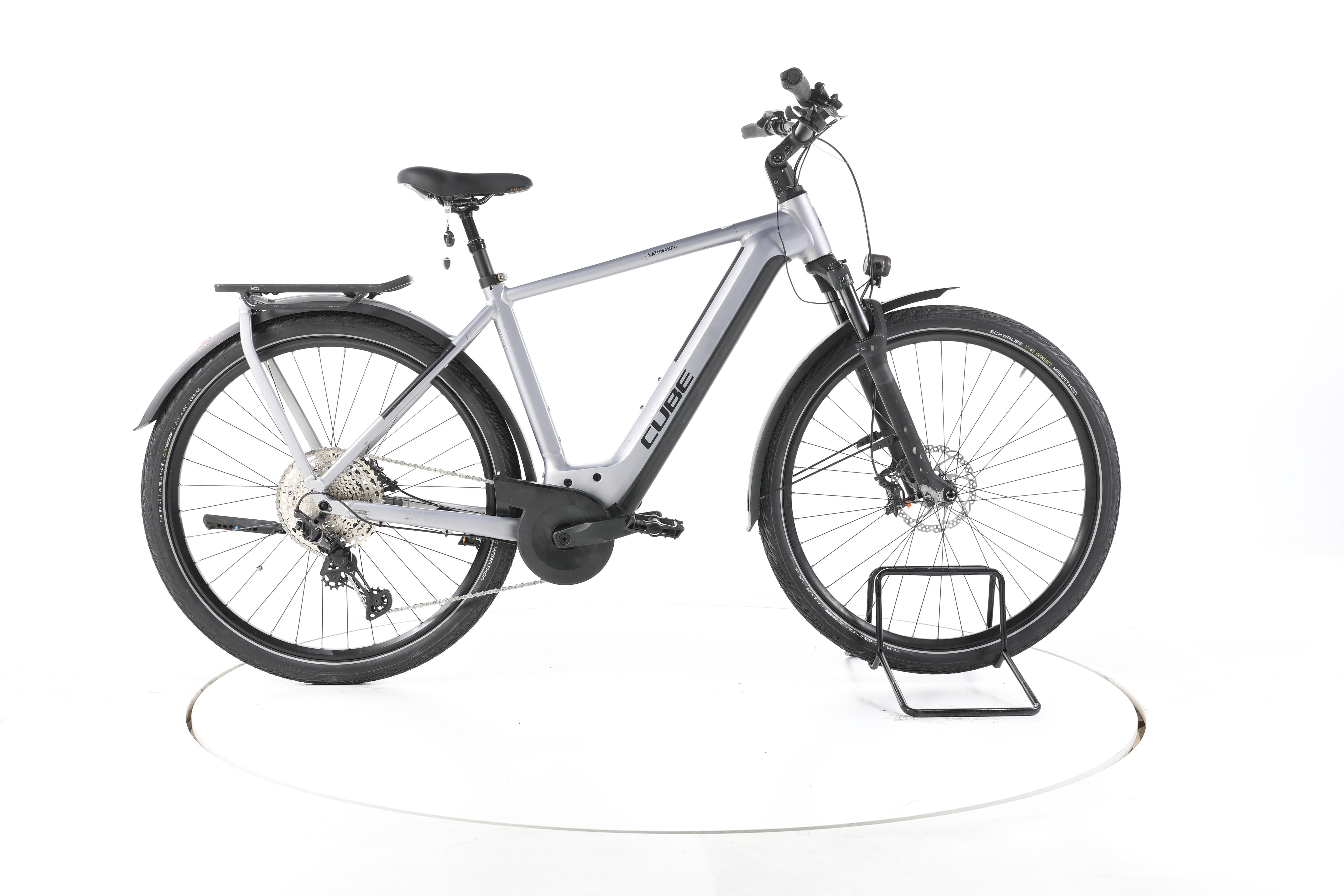 Cube Kathmandu Hybrid SLX Trekking E-Bike - Image 1