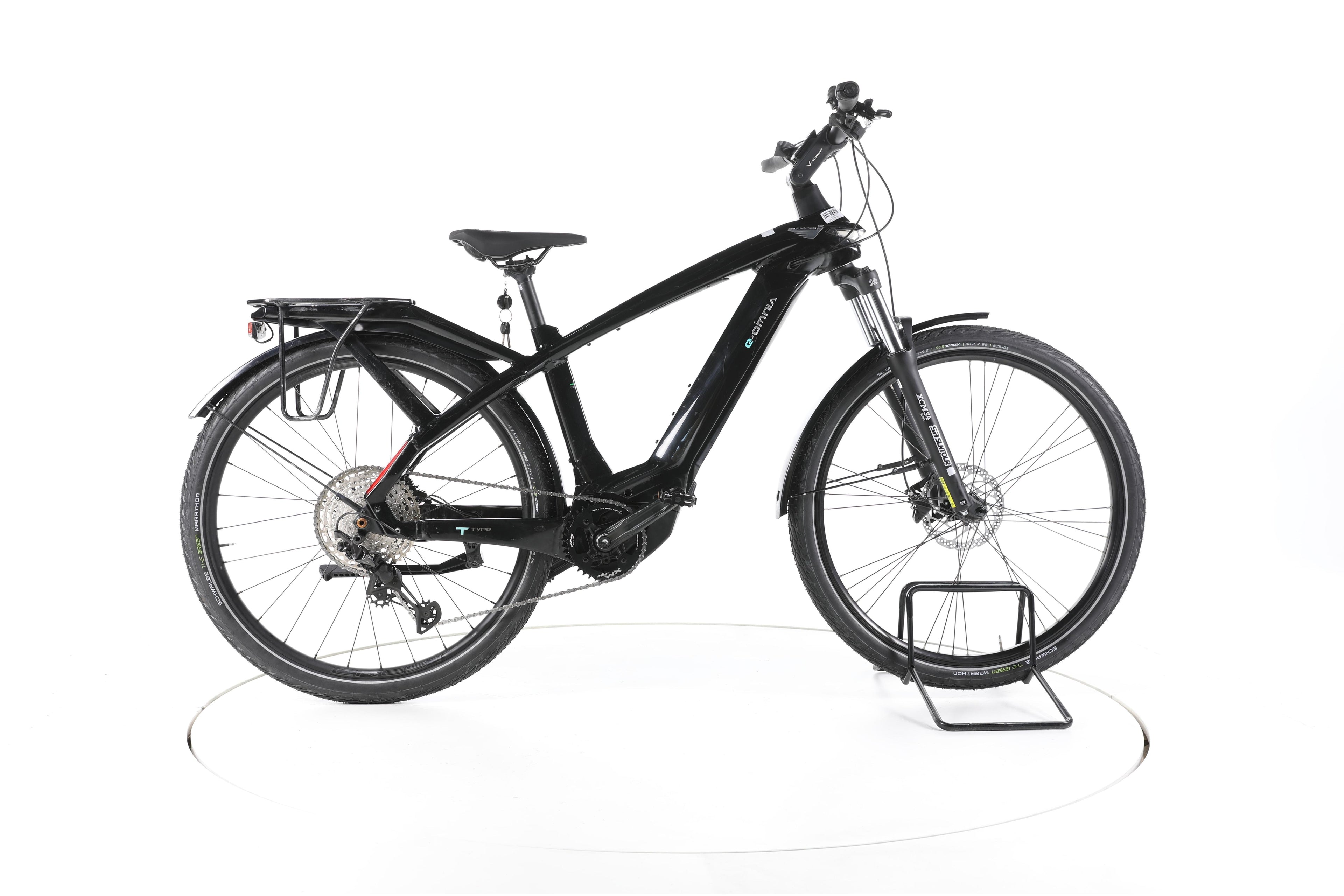 Bianchi E-Omnia T Type - XT Trekking E-Bike - Image 1