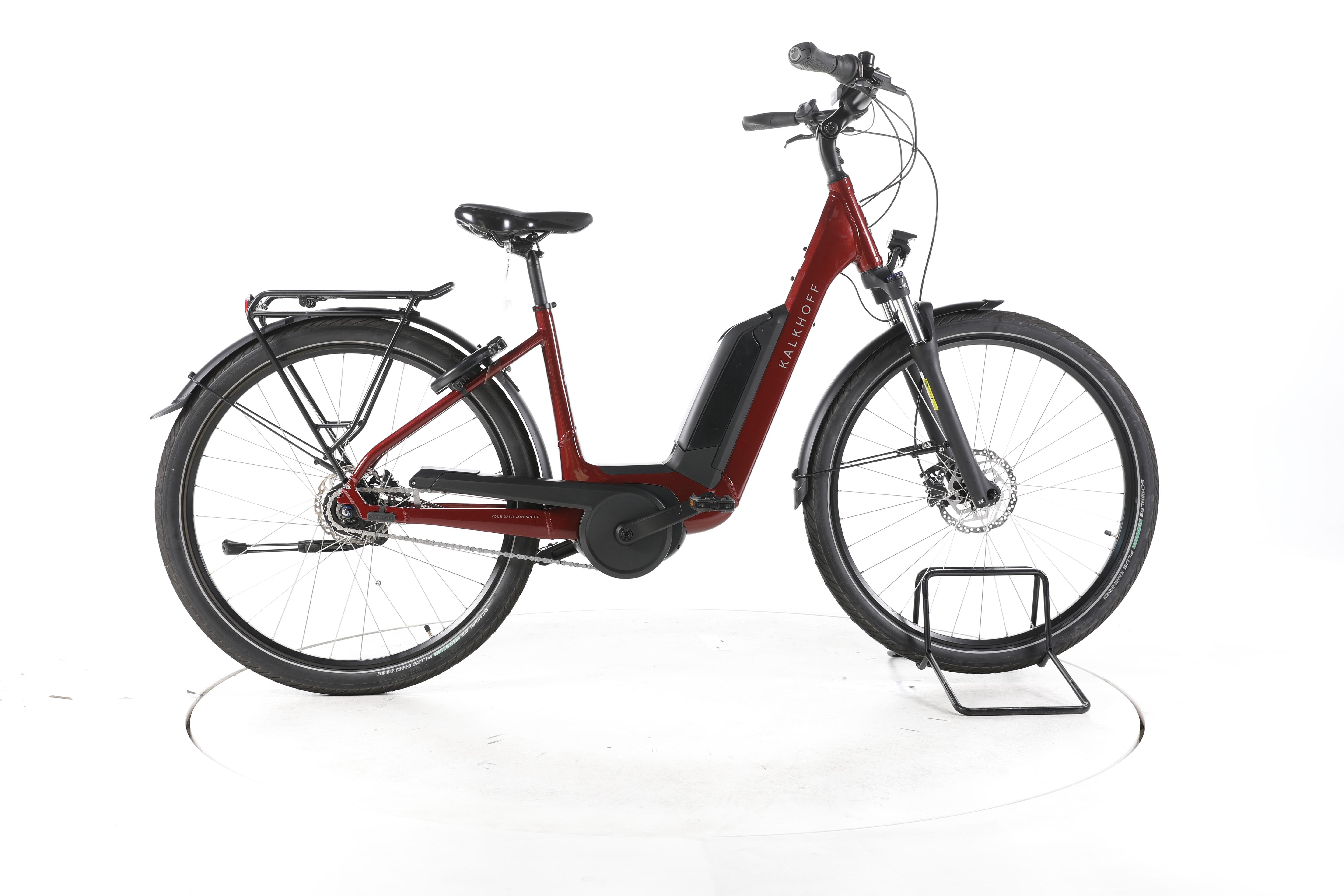 Kalkhoff Image 1.B Advance LB Comfort City E-Bike Tiefeinsteiger - Image 1