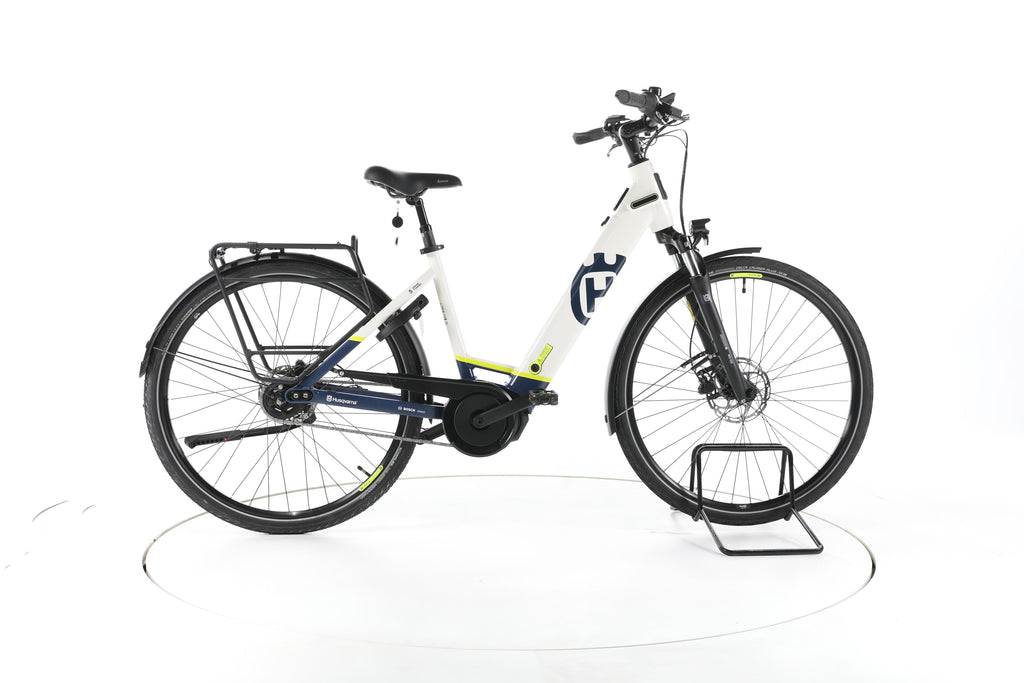 Husqvarna E-Bicycles Grand Towner 5 CB City E-Bike Tiefeinsteiger 2023 - Image 1