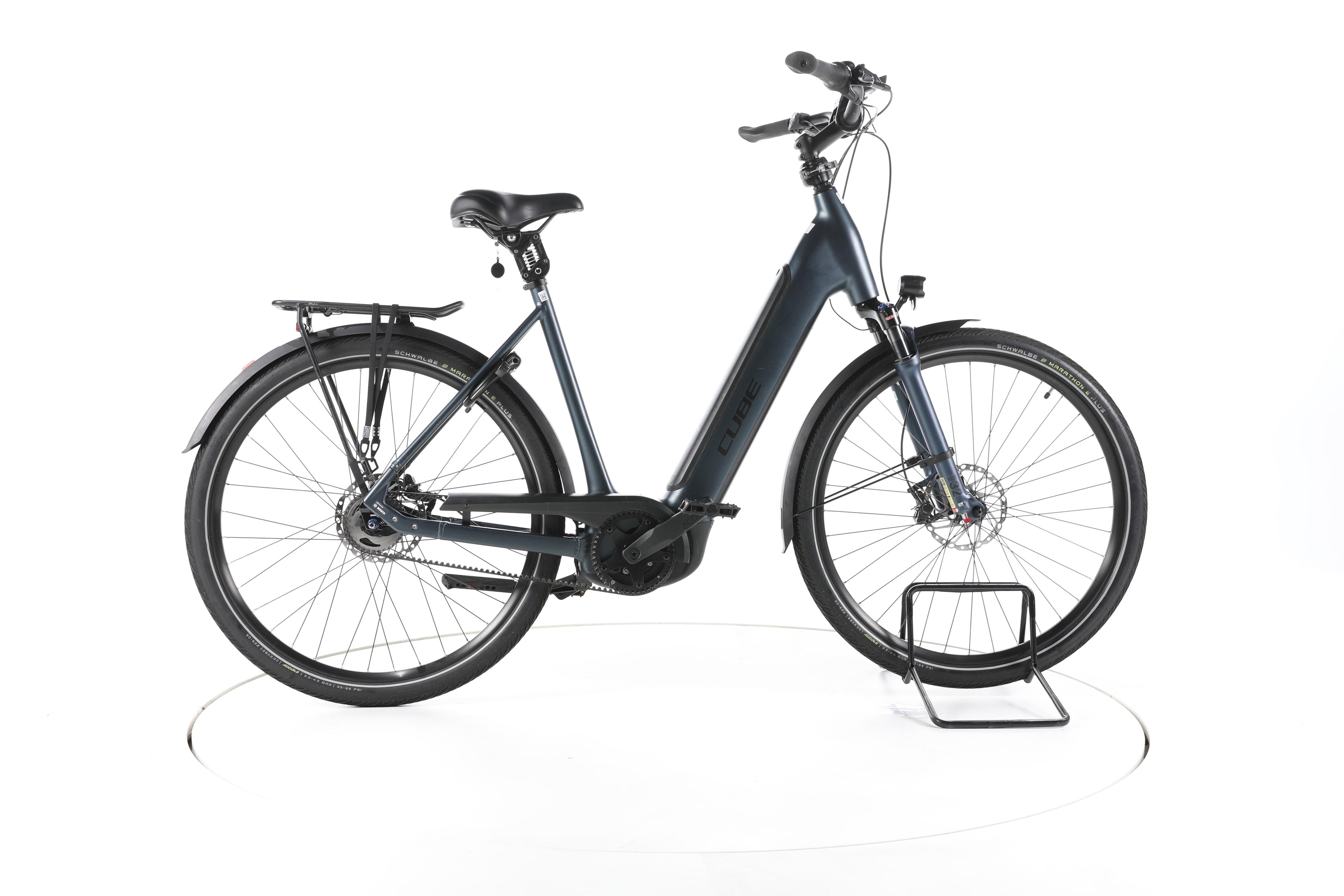 Cube Supreme Hybrid SLT City E-Bike Tiefeinsteiger - Image 1