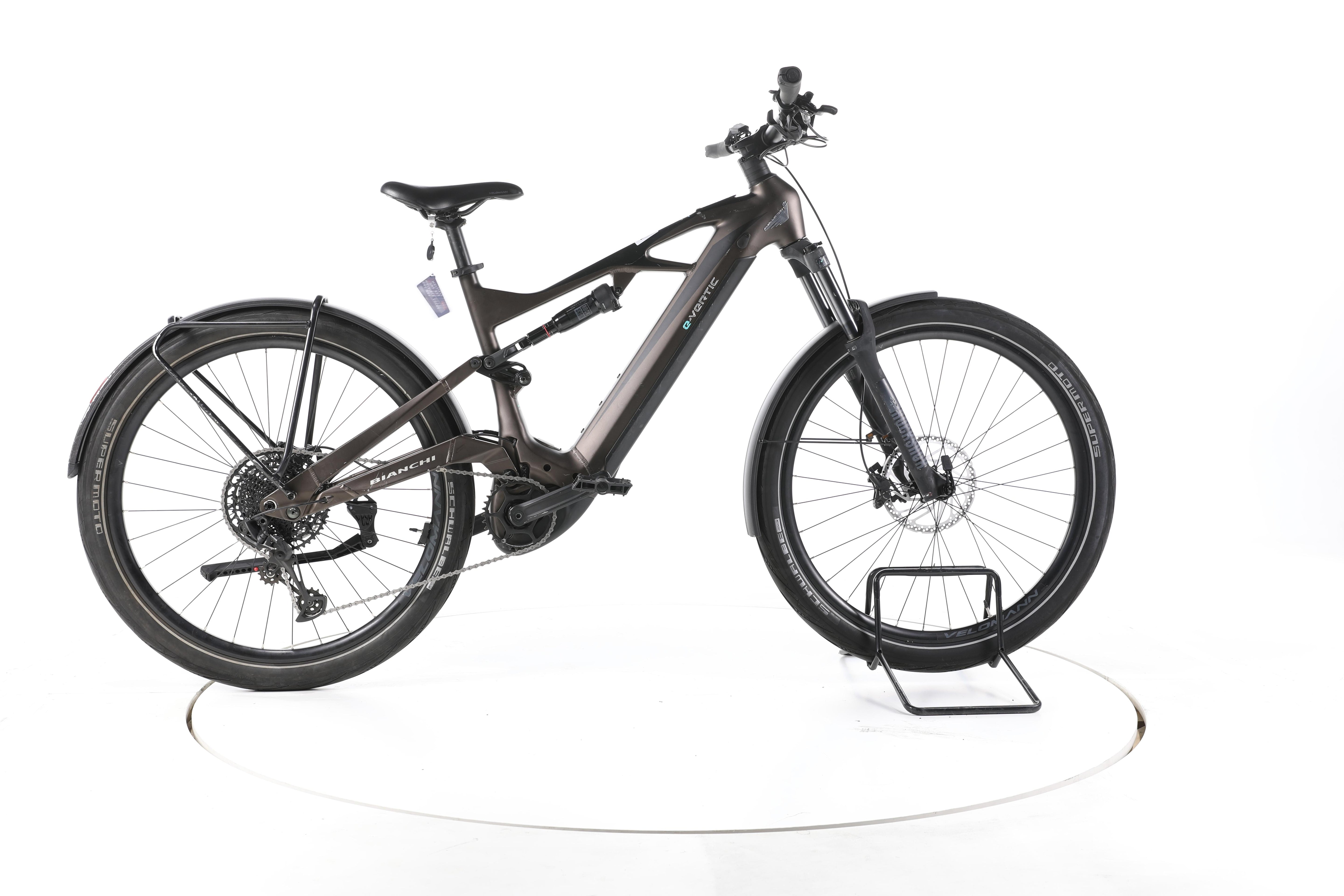 Bianchi E-Vertic FT-Type SUV E-Bike - Image 1
