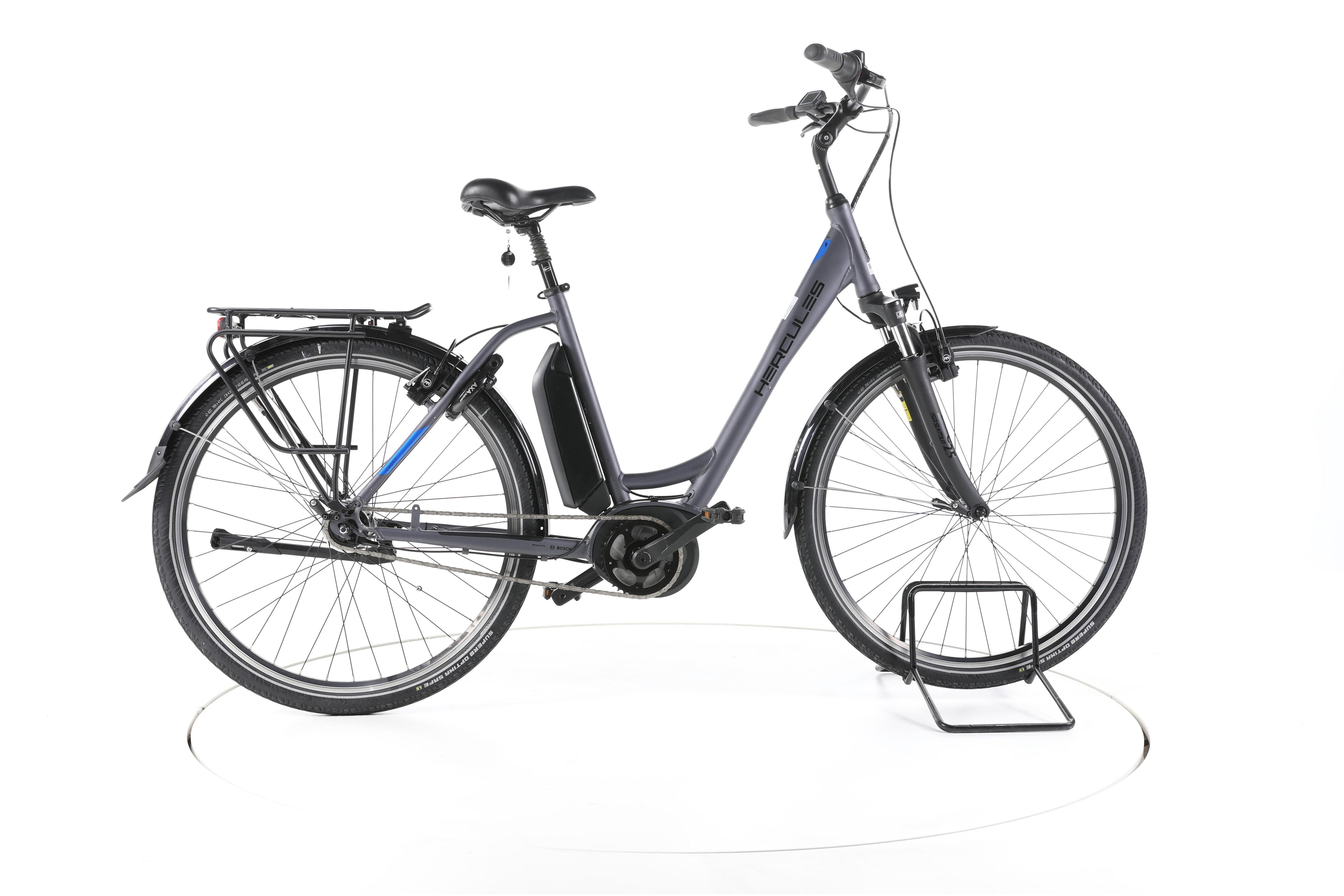 Hercules Lyon R7 City E-Bike Tiefeinsteiger - Image 1