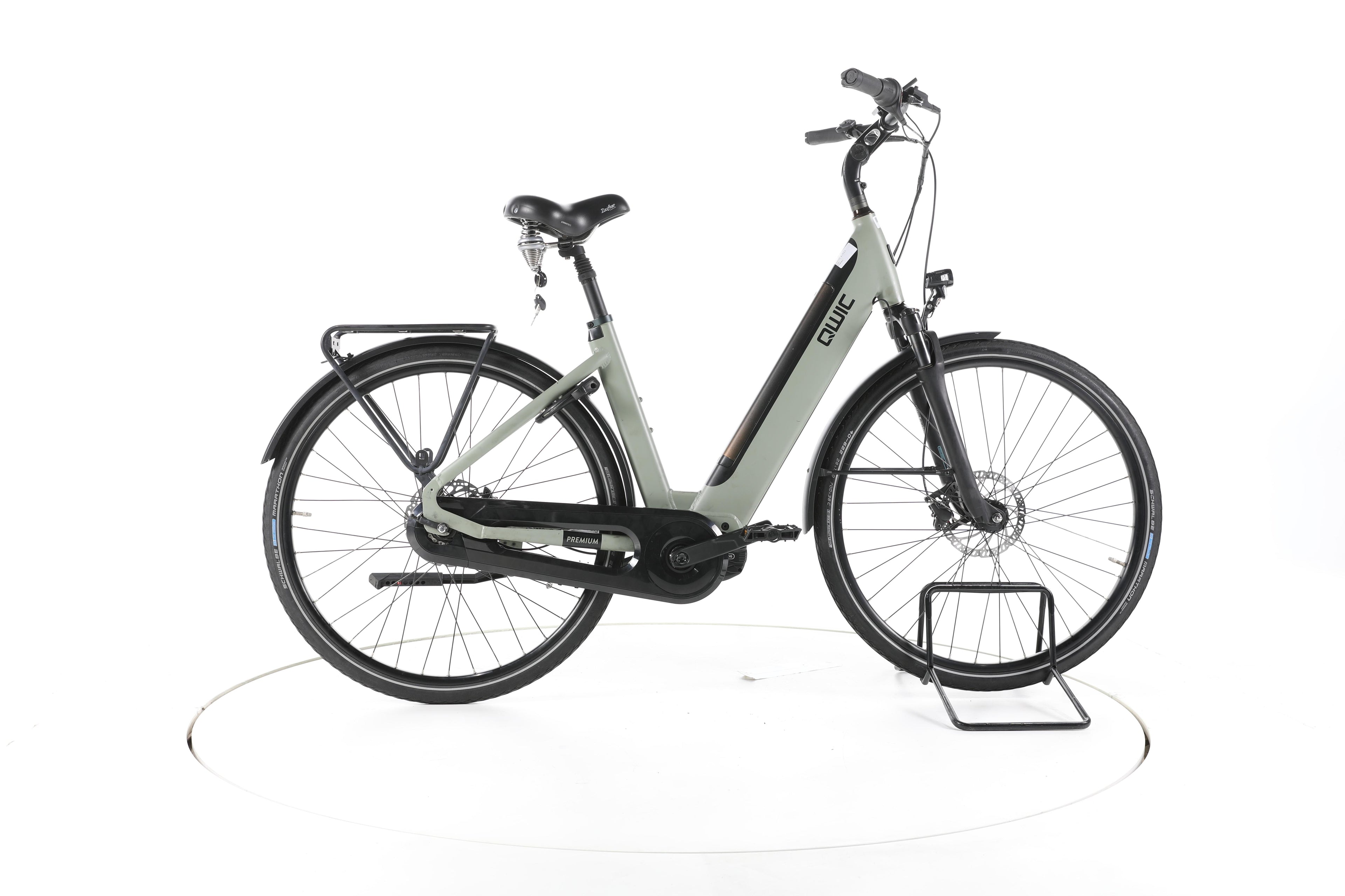 QWIC Premium I MN8+c City E-Bike Tiefeinsteiger 2023 - Image 1