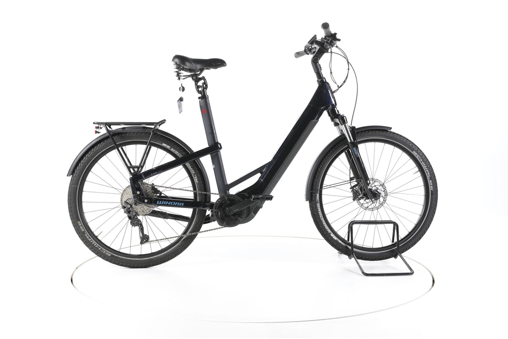 Winora Yakun 10 Trekking E-Bike Tiefeinsteiger 2023 - Image 1