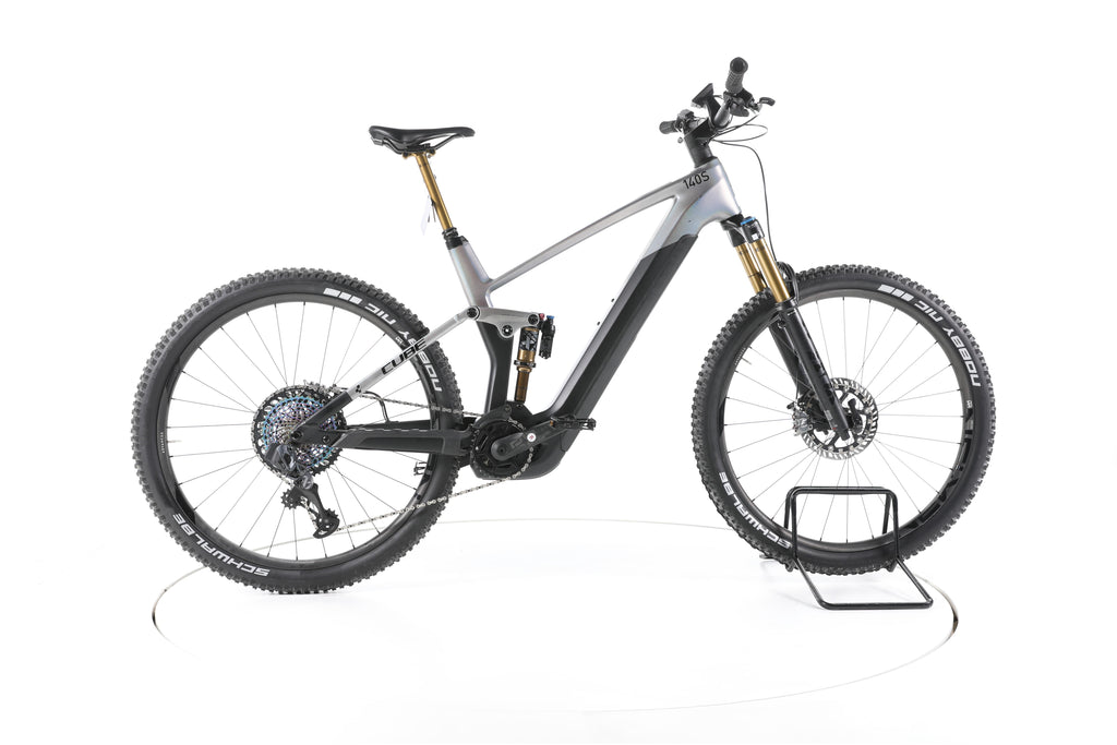 Cube Stereo Hybrid 140 HPC SLT Fully E-Bike Carbon - Image 1