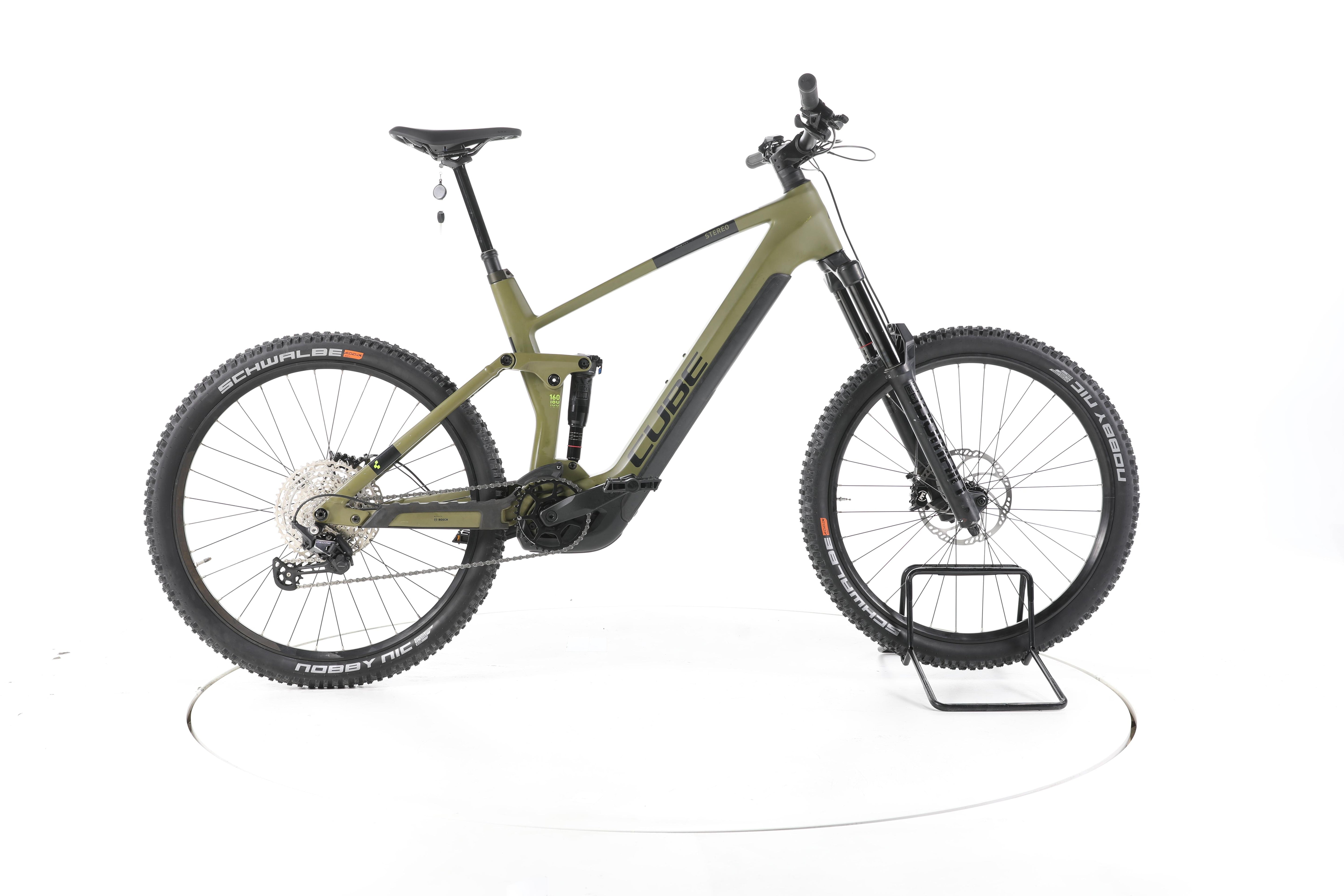 Cube Stereo Hybrid 160 HPC Race E-Bike Fully Carbon - Image 1
