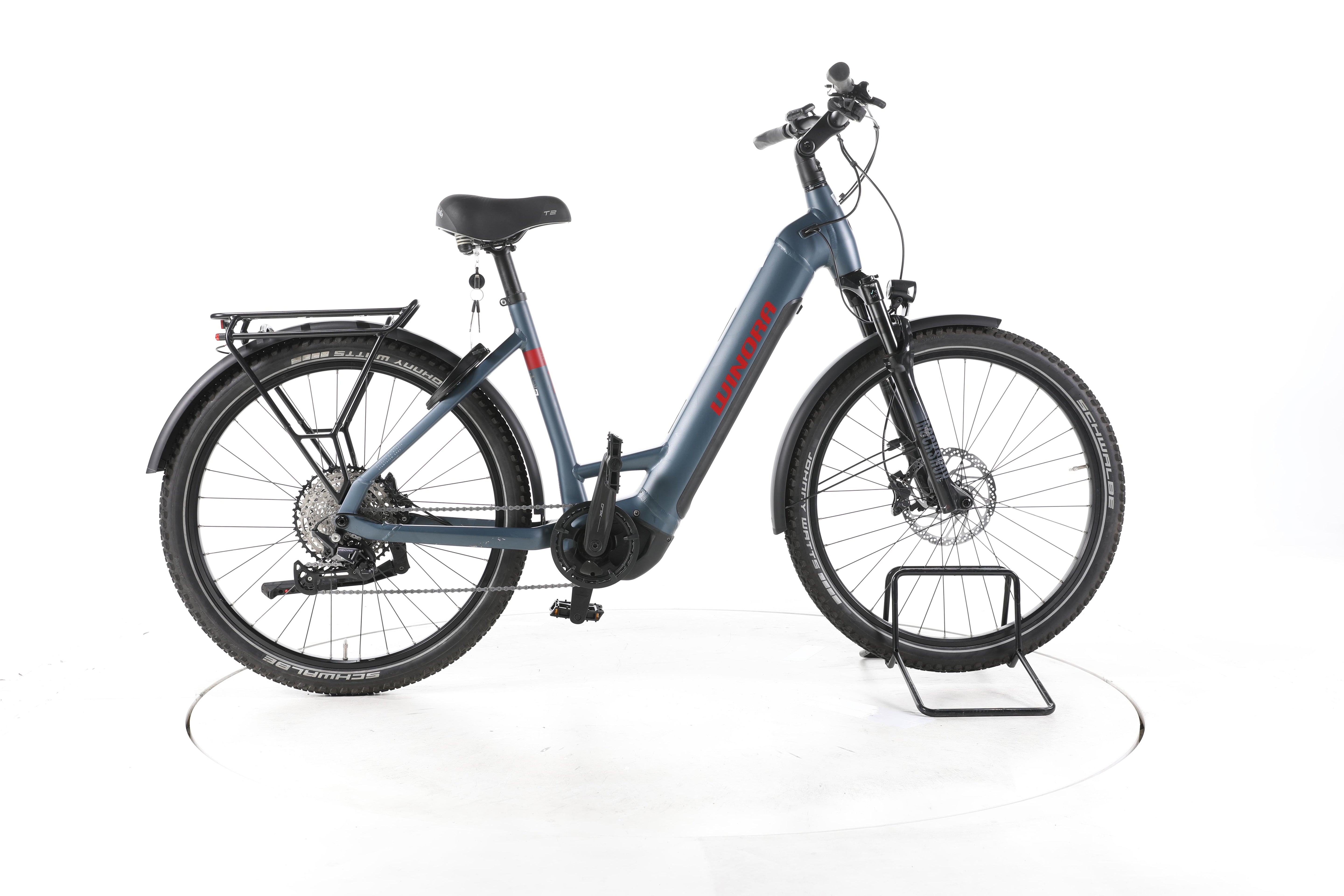 Winora Yucatan X12 Trekking E-Bike Tiefeinsteiger - Image 1