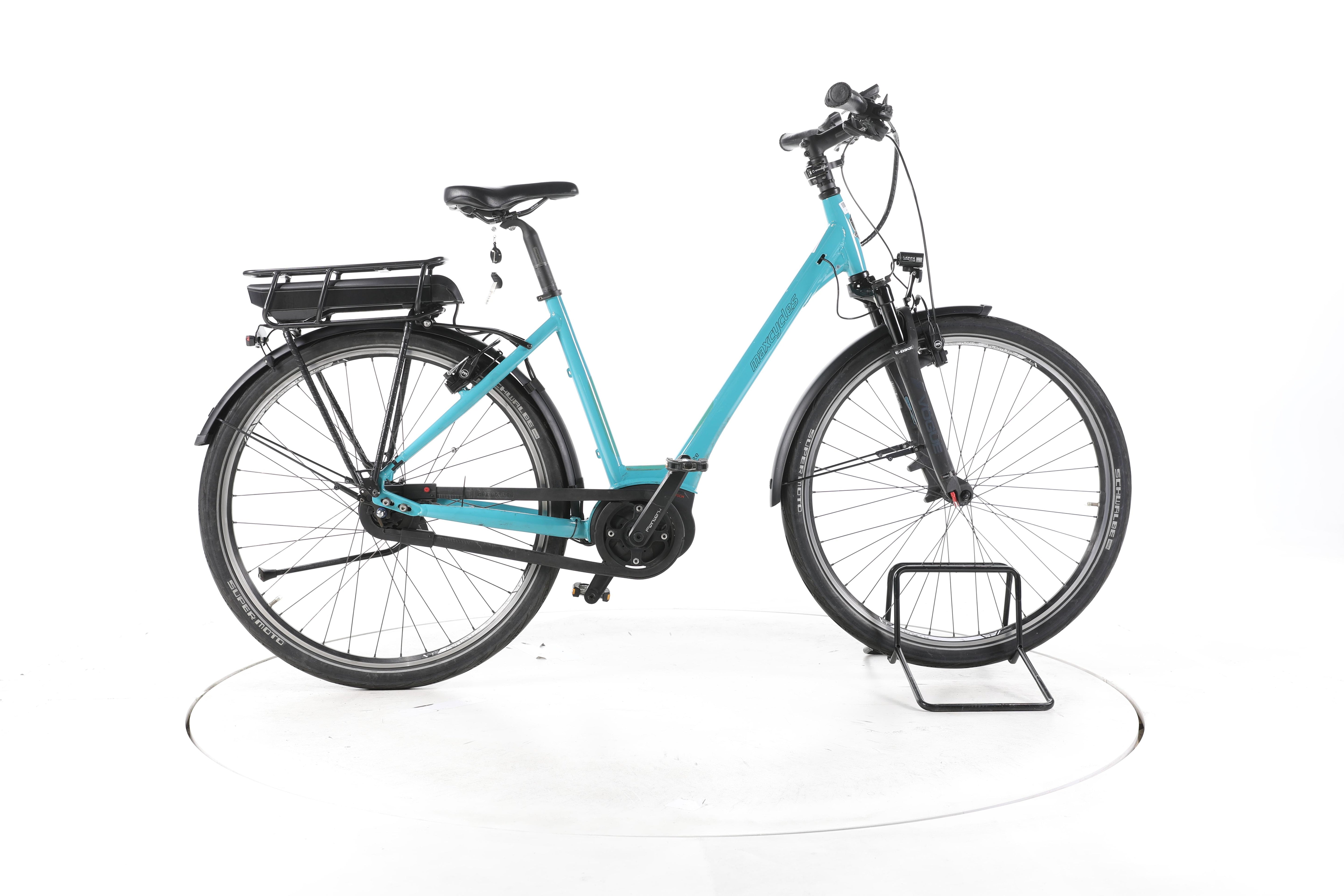 Maxcycles Elite City E-Bike Tiefeinsteiger - Image 1